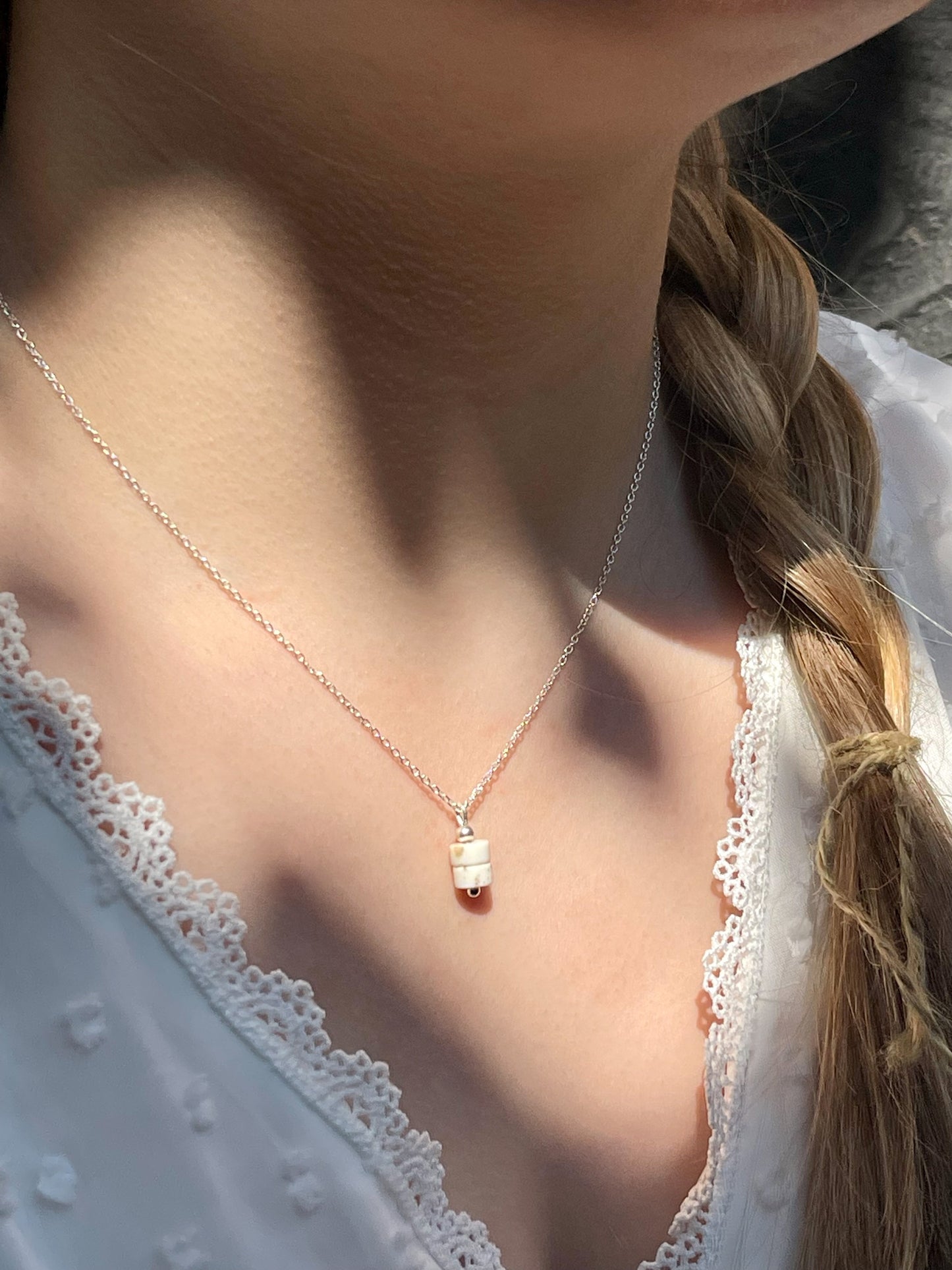 Ketting Bliss zilver