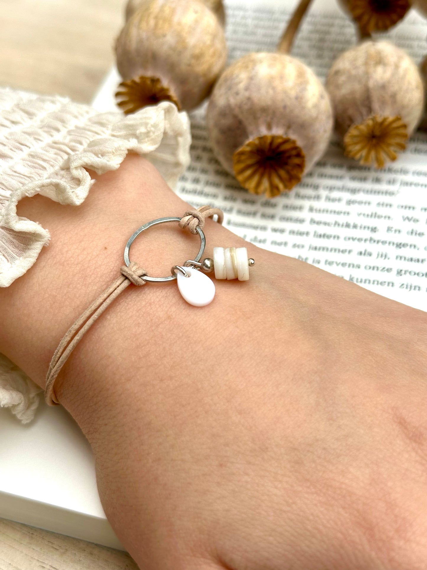 Armbandje Sunshine Joy silver