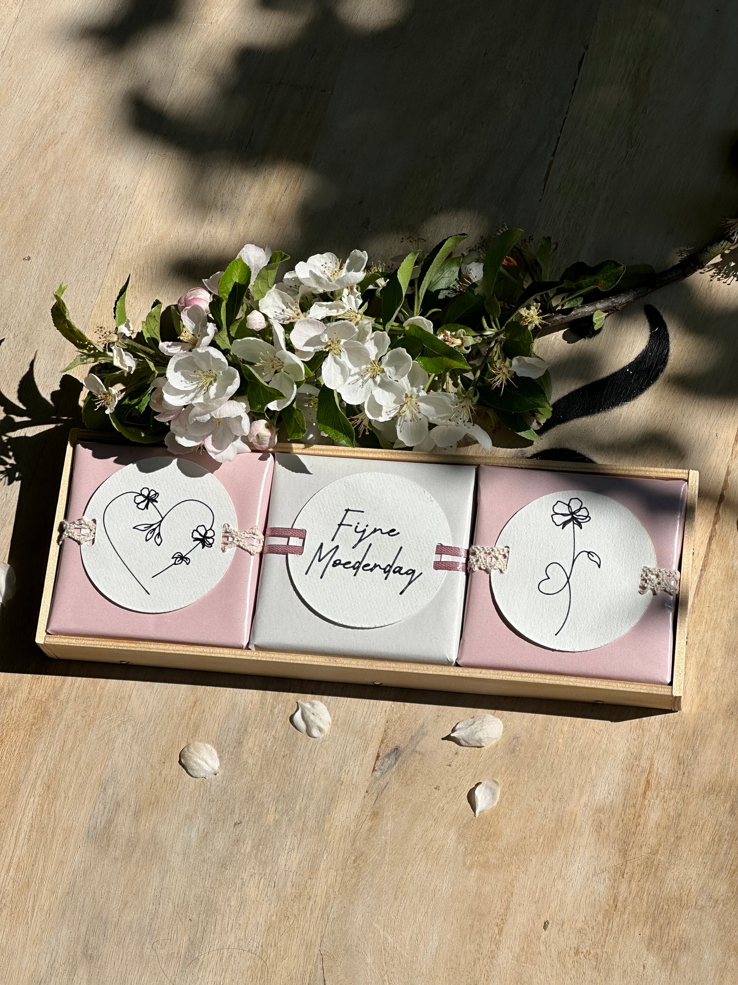 Moederdag giftbox Blush
