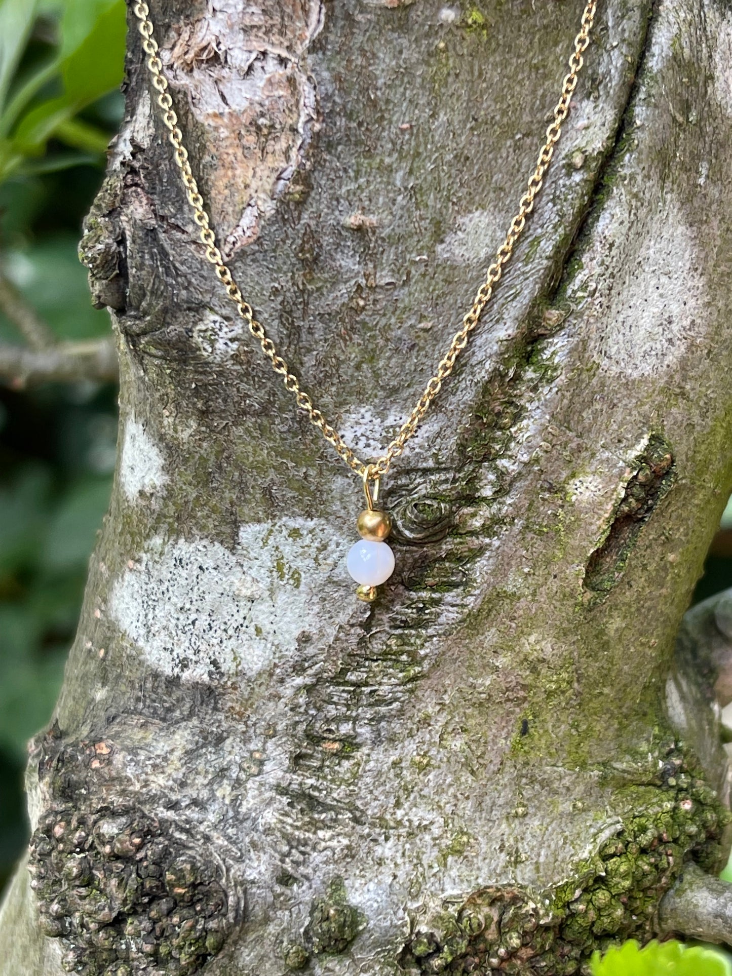 Ketting Honey gold plated zilver