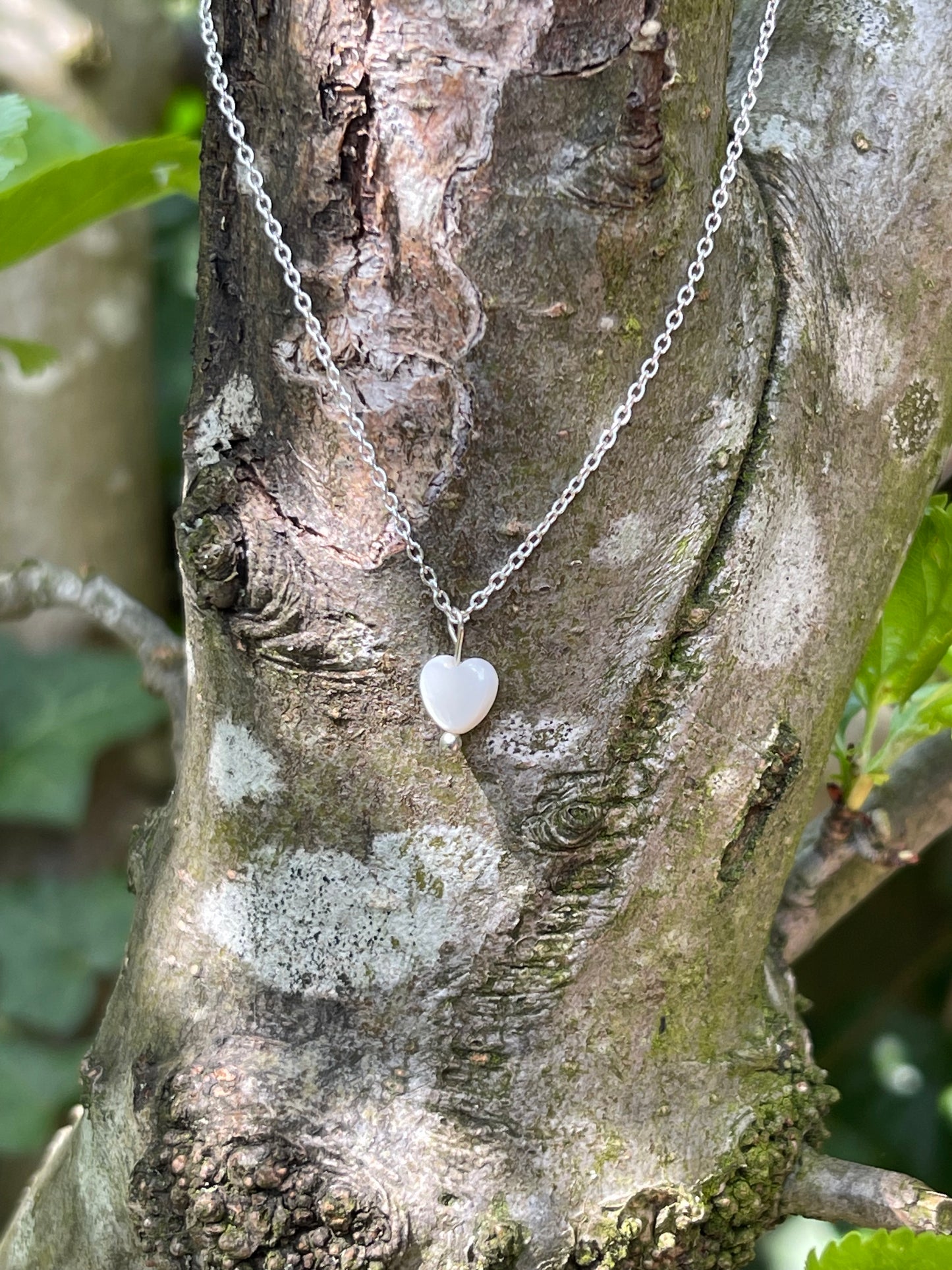 Ketting Kisses zilver