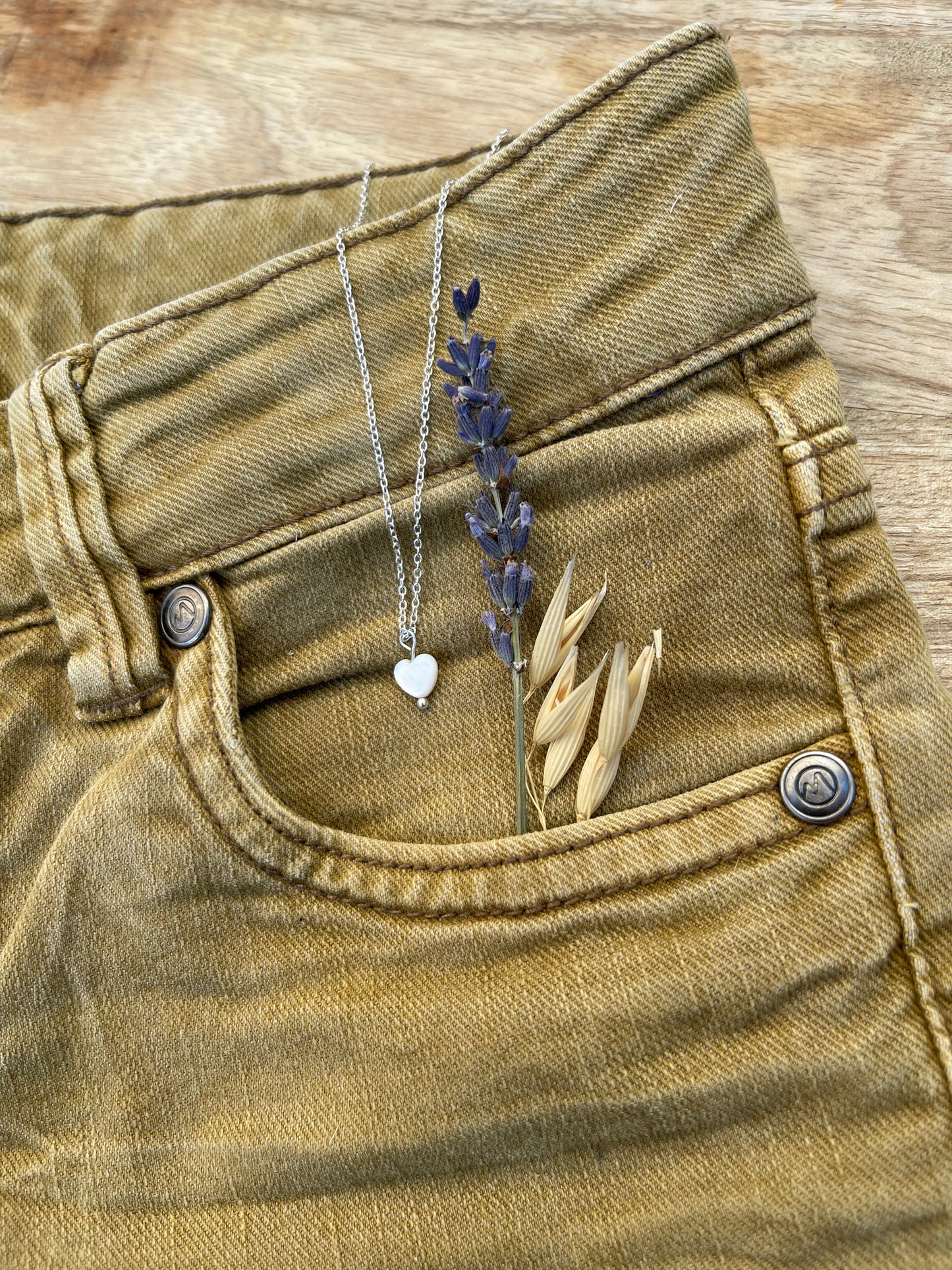 Ketting Kisses zilver