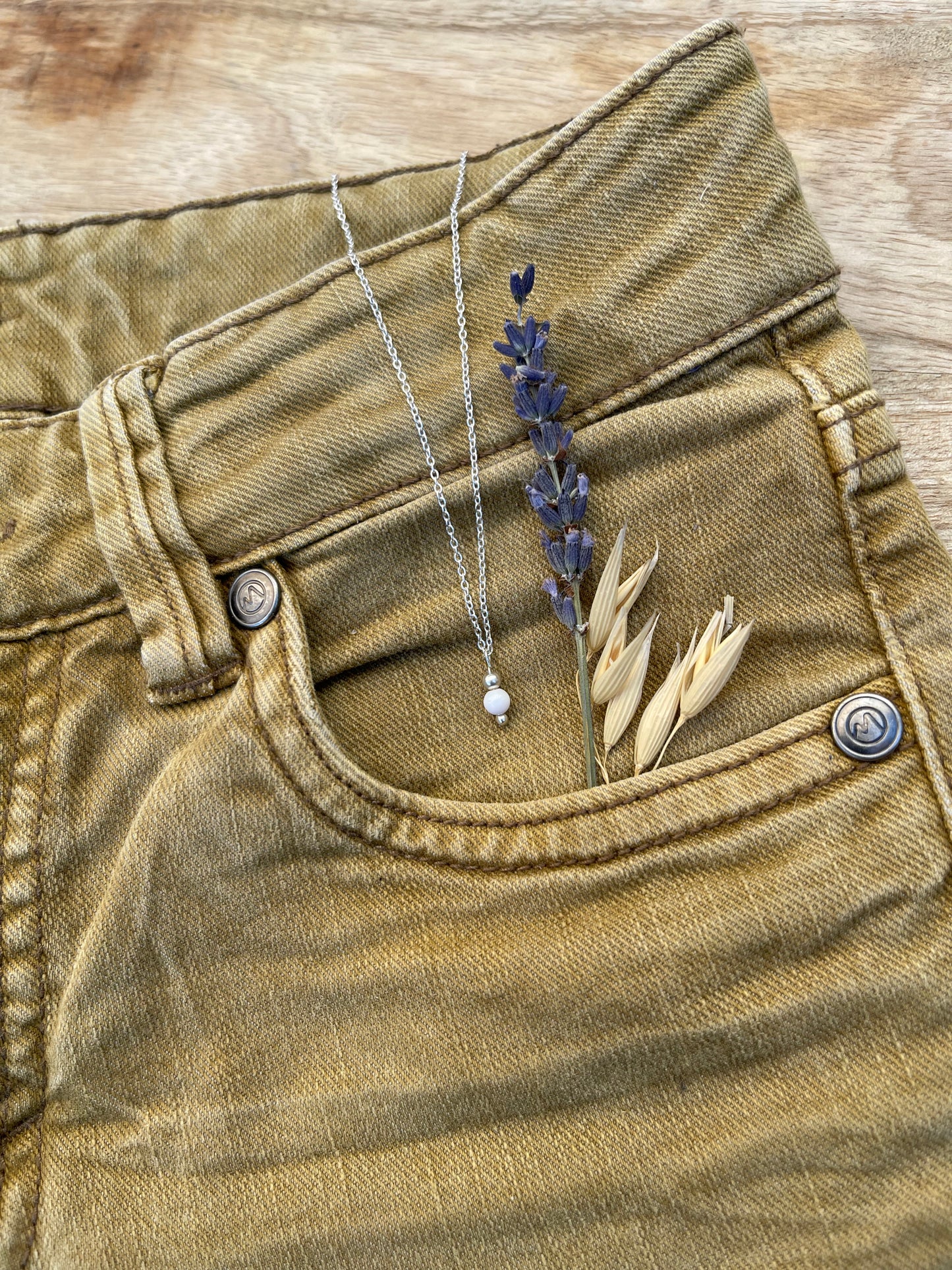 Ketting Honey zilver