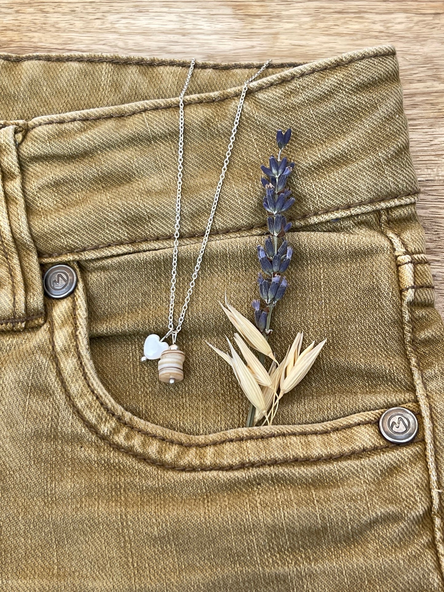 ketting Sunshine Kisses zilver