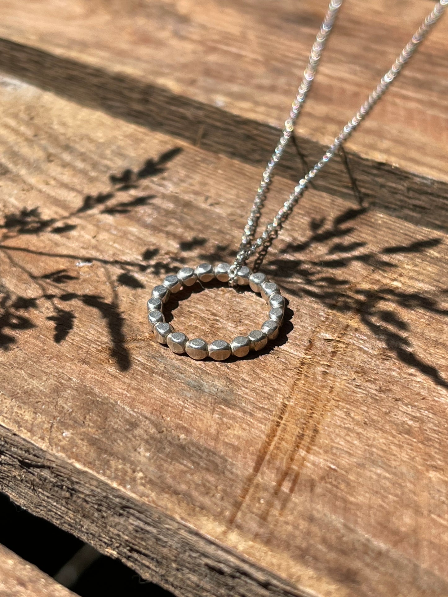 Ketting Tougher than the rest zilver (small)
