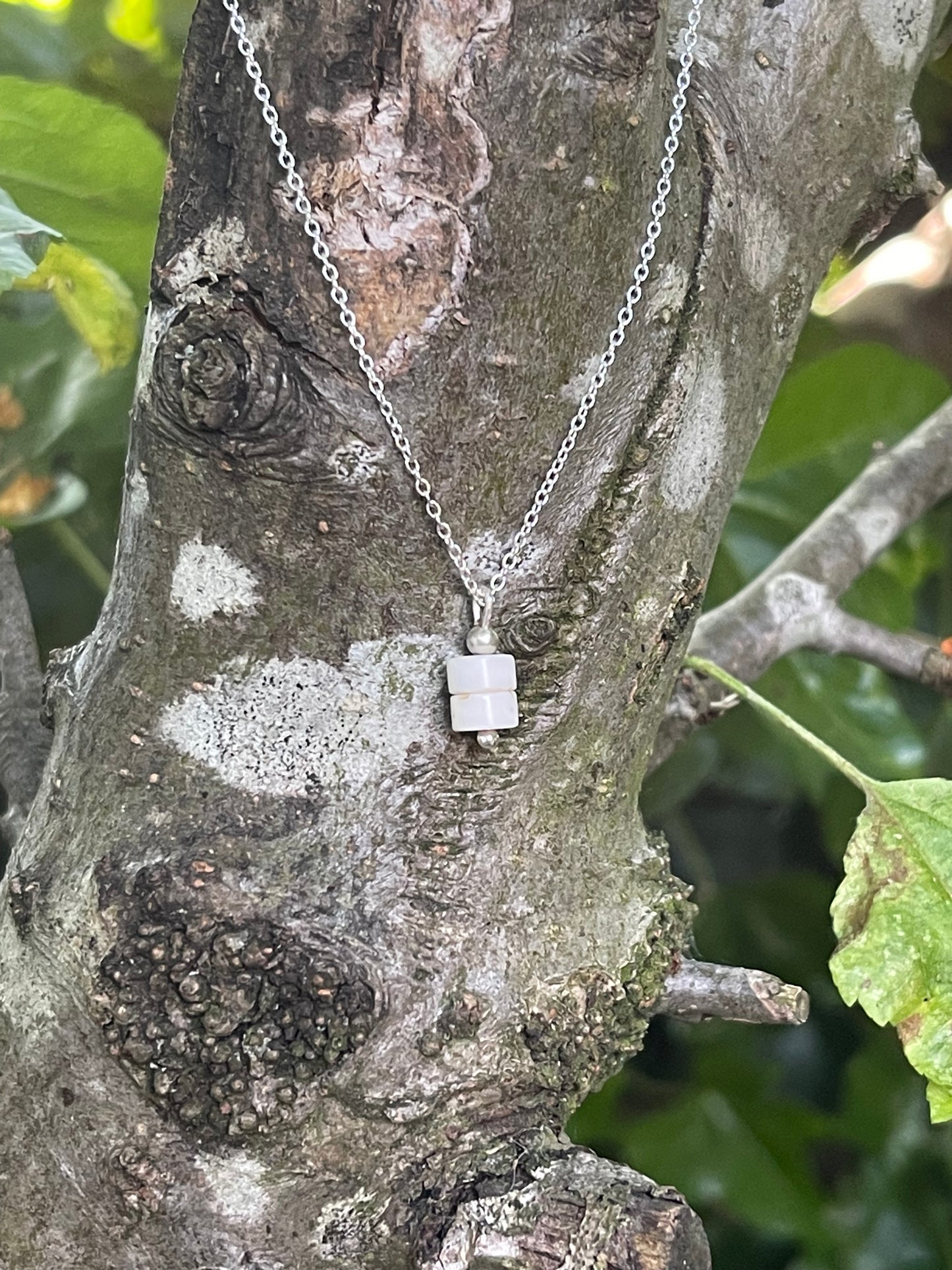 Ketting Bliss zilver