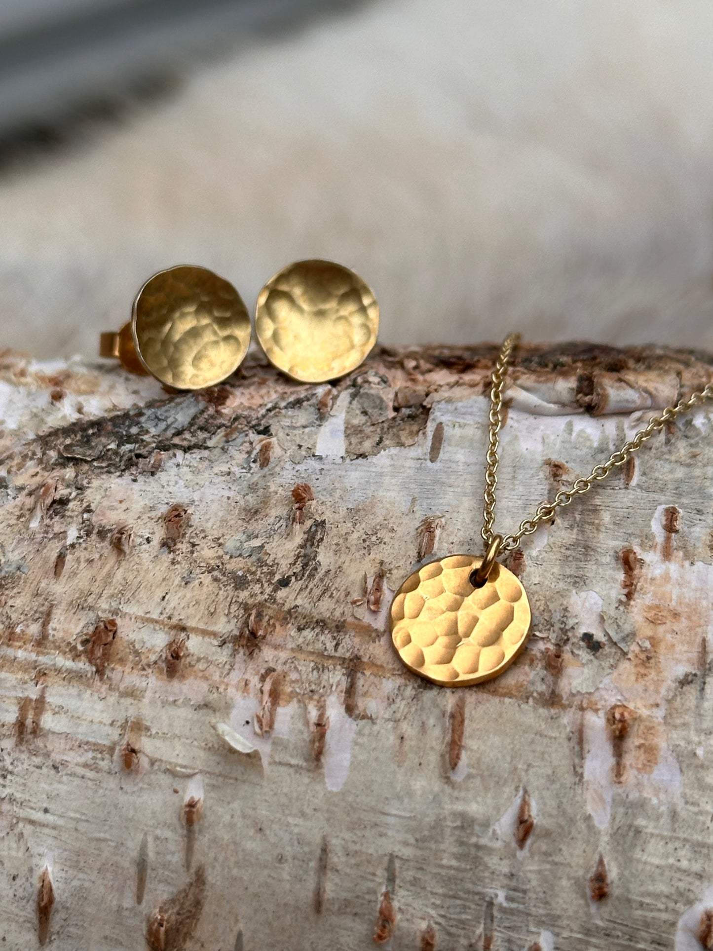 Magic sieraden set goldplated zilver