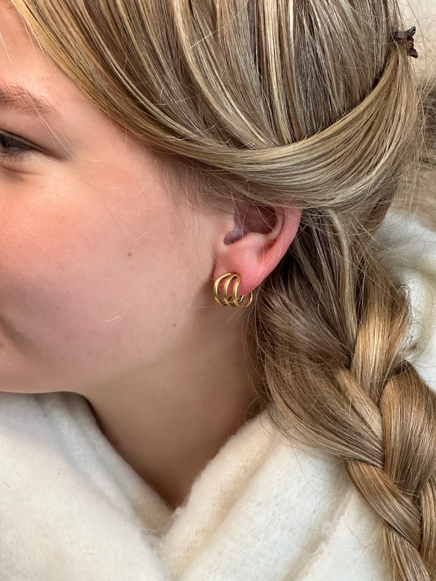 Sieraden set Delight goldplated zilver