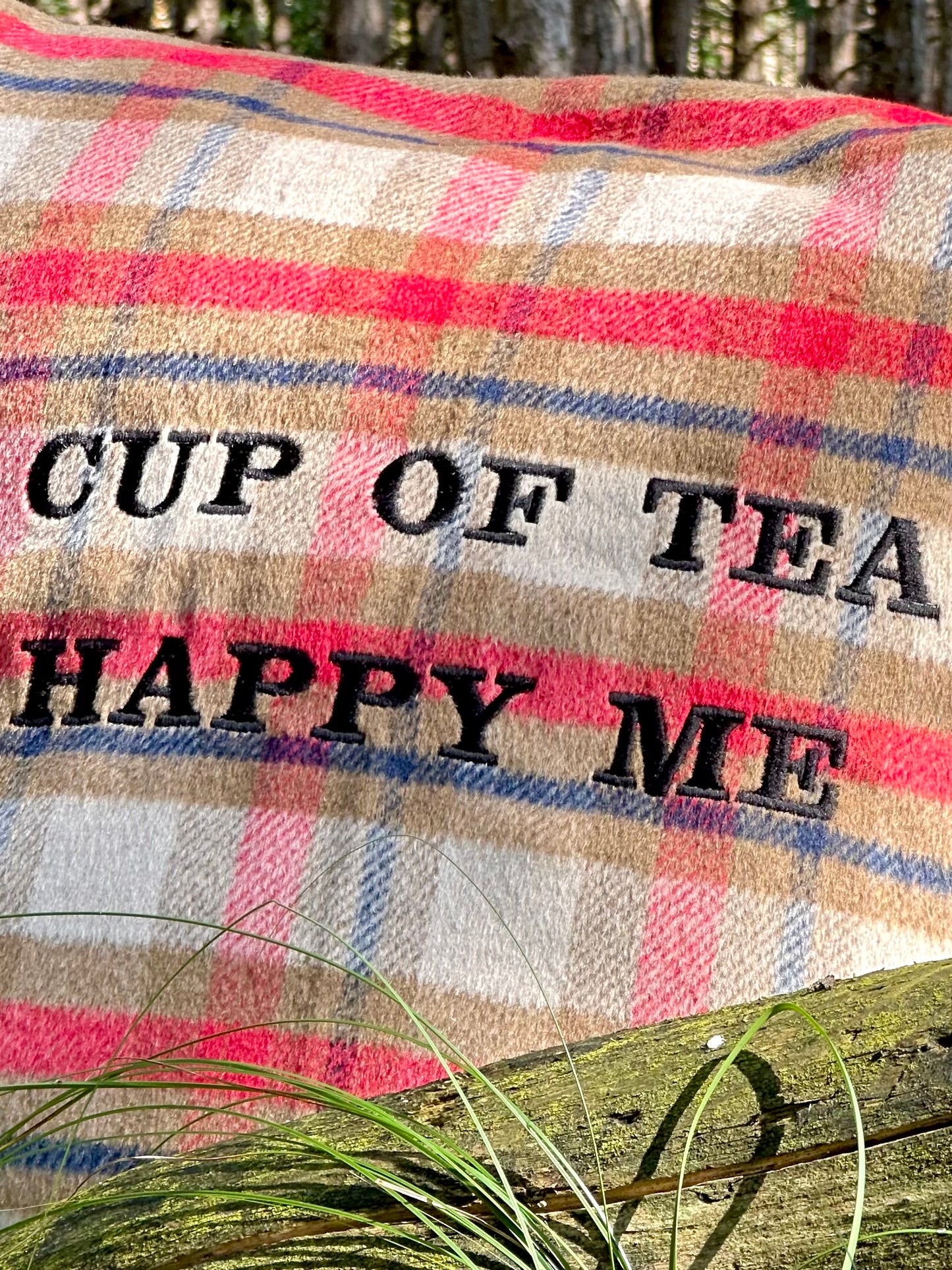 Wood (Cup of tea happy me)