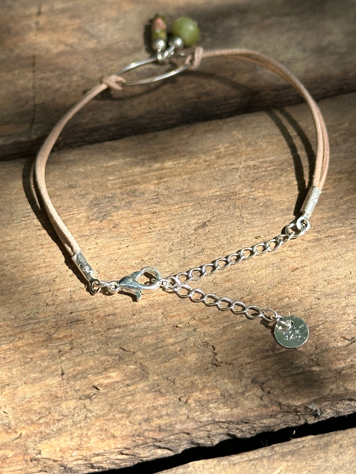 Armbandje Sunshine Joy silver