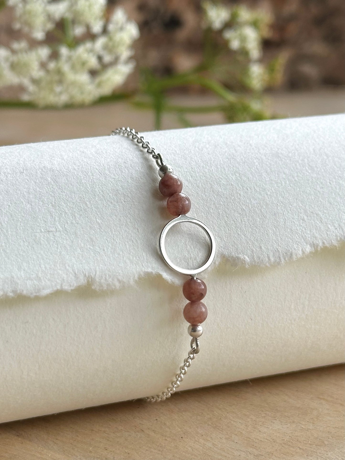 Armband Blush Taupe Brown