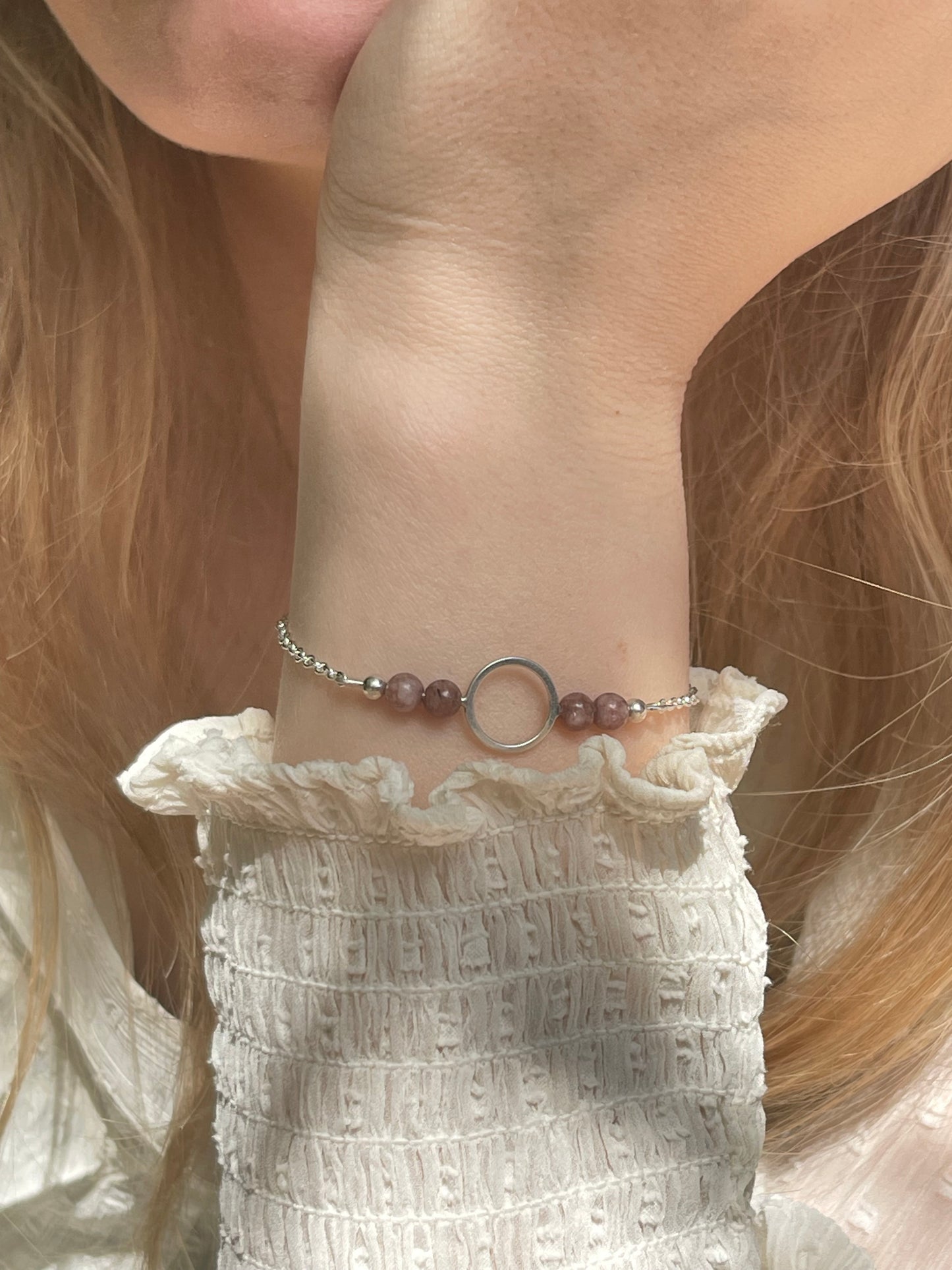 Armband Blush Taupe Brown