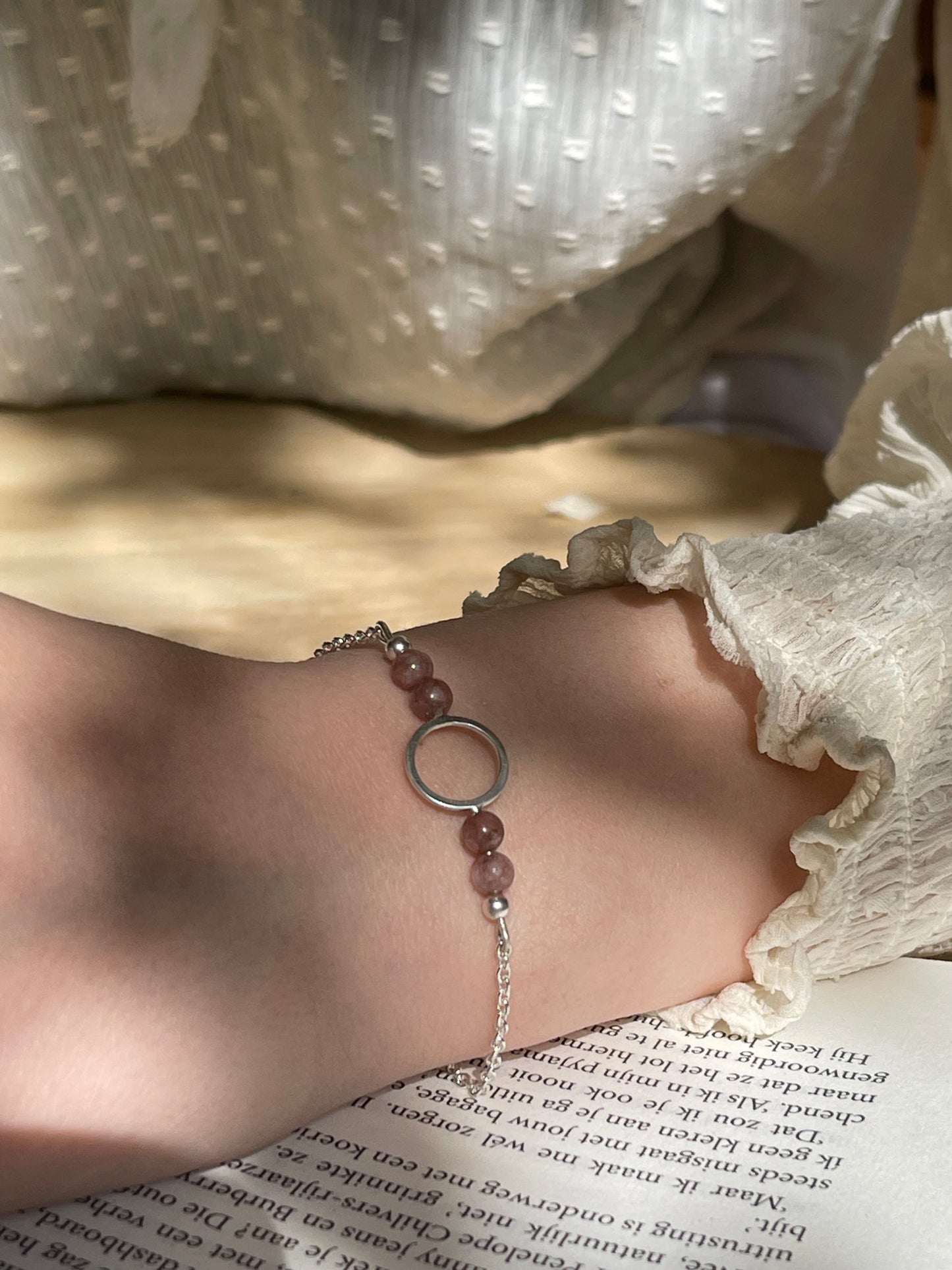Armband Blush Taupe Brown