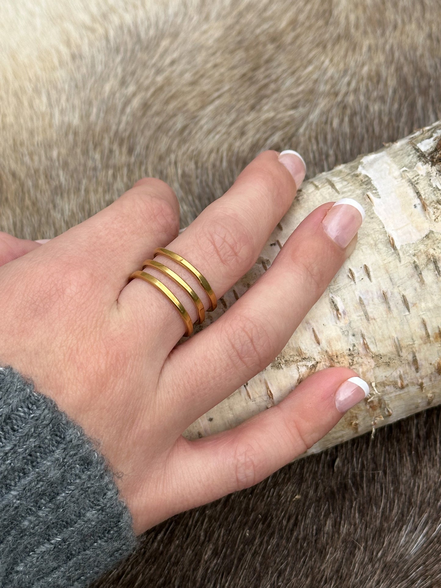 Sieraden set Delight goldplated zilver