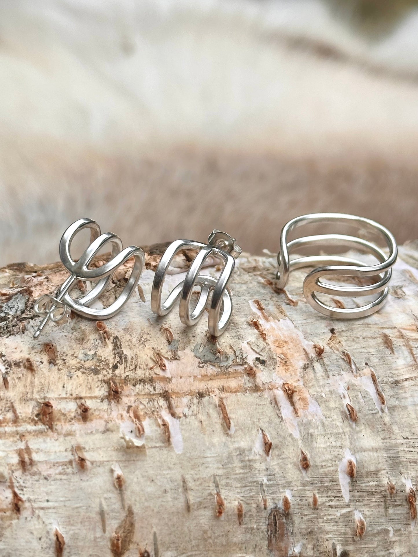 Sieraden set Delight zilver