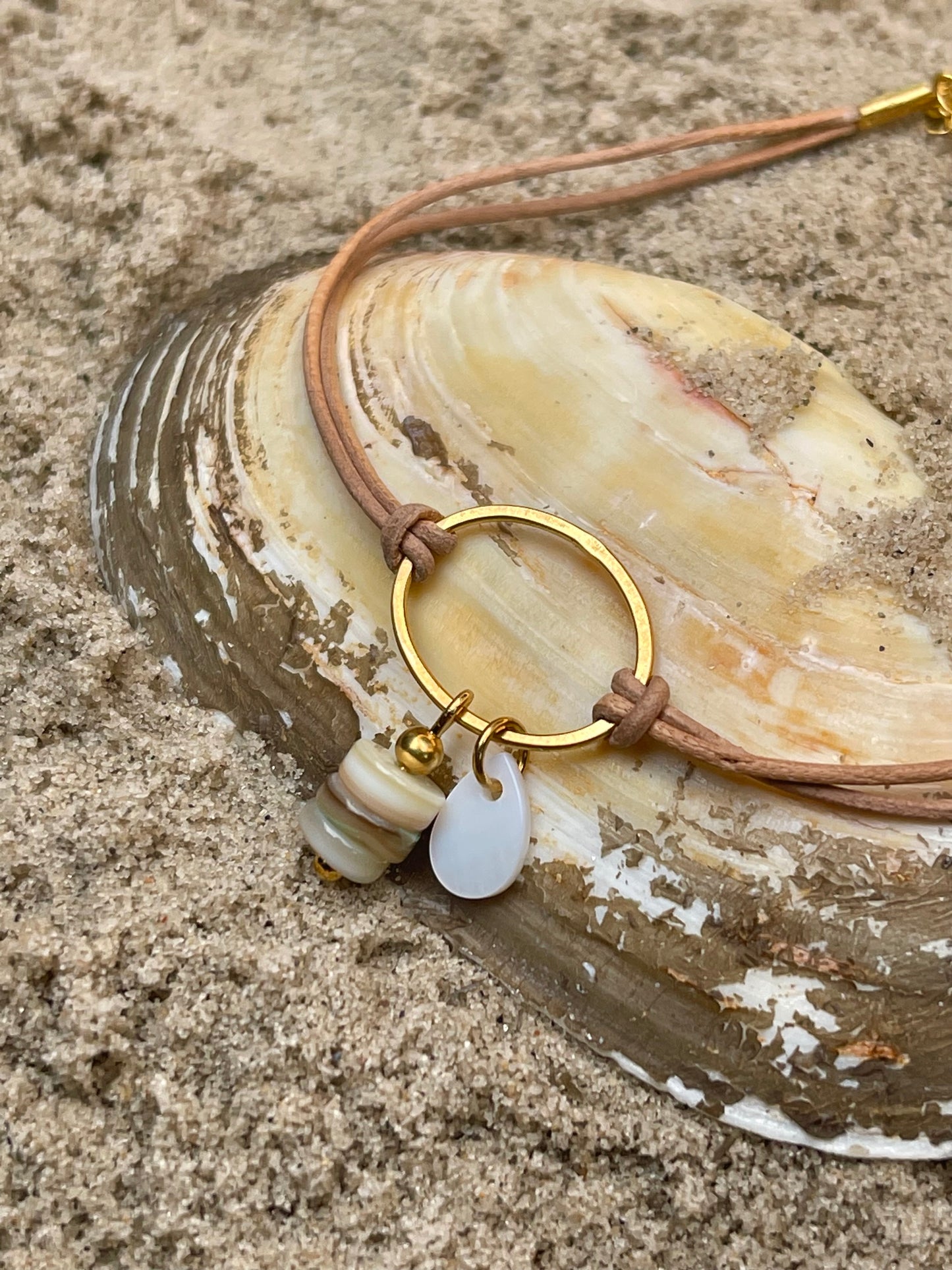 Enkelbandje Sunshine Joy gold
