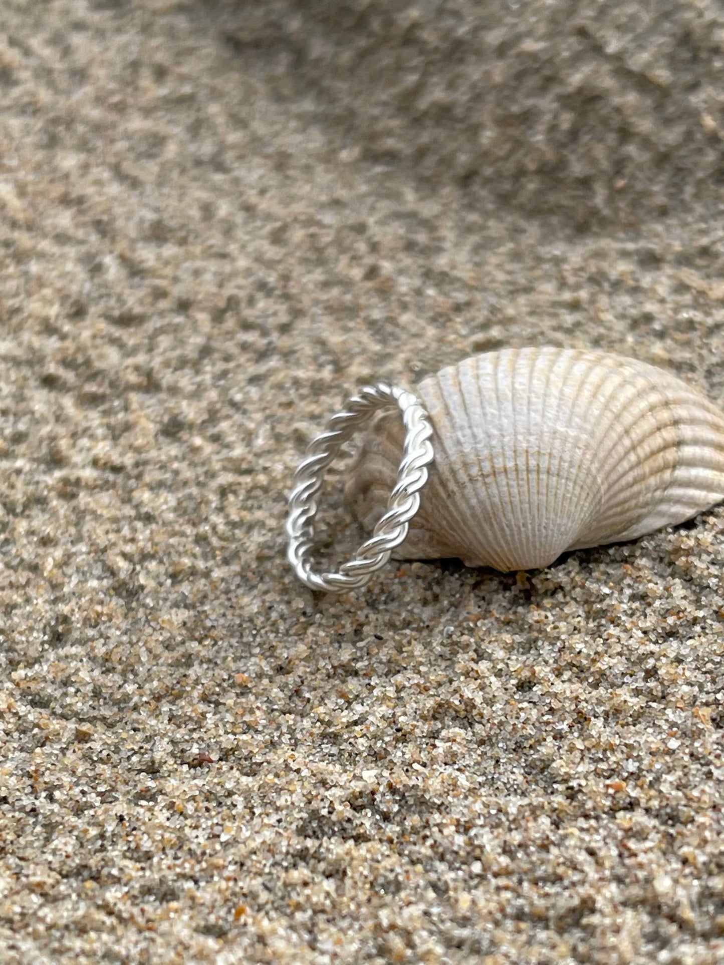 Ring Live zilver