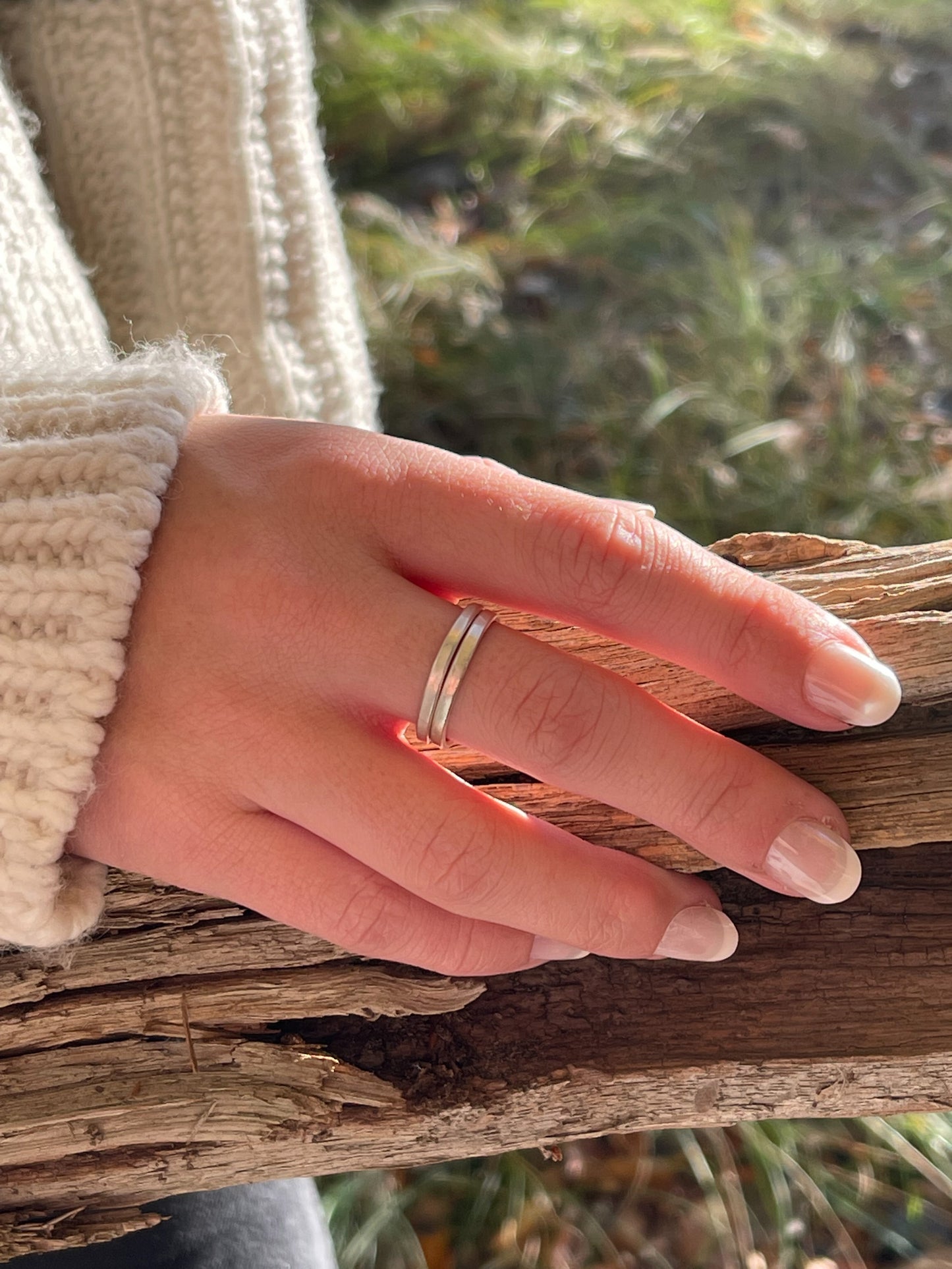 Ring Happy together zilver