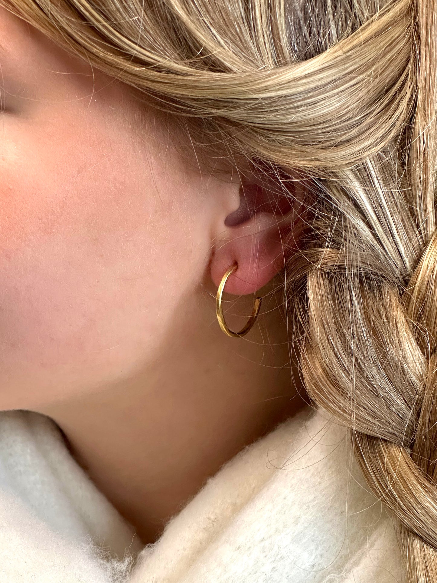 Strong sieraden set goldplated zilver