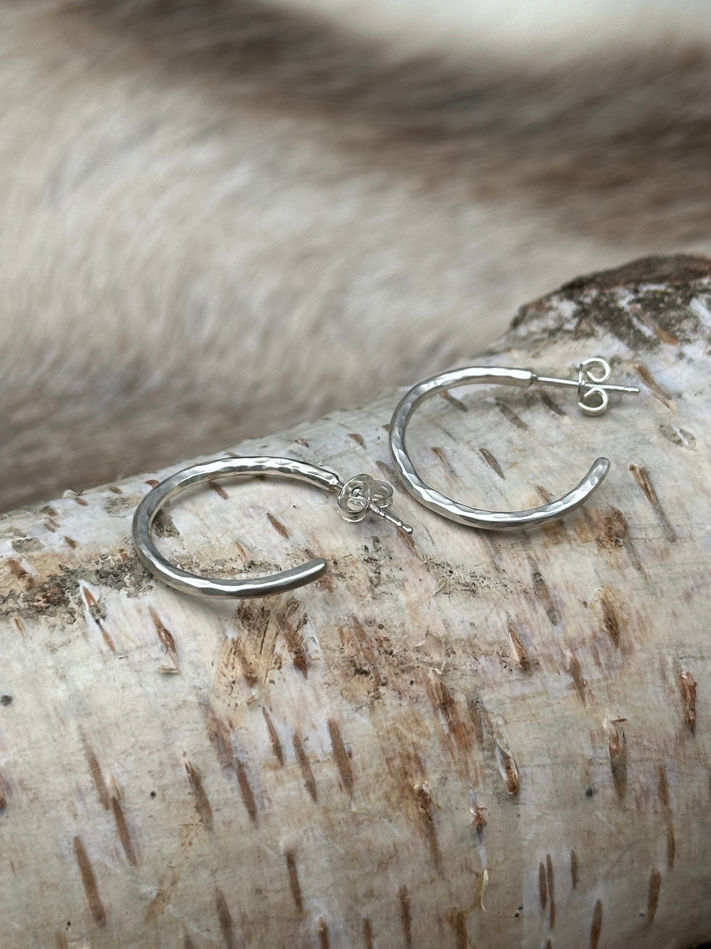Oorbellen Strong zilver