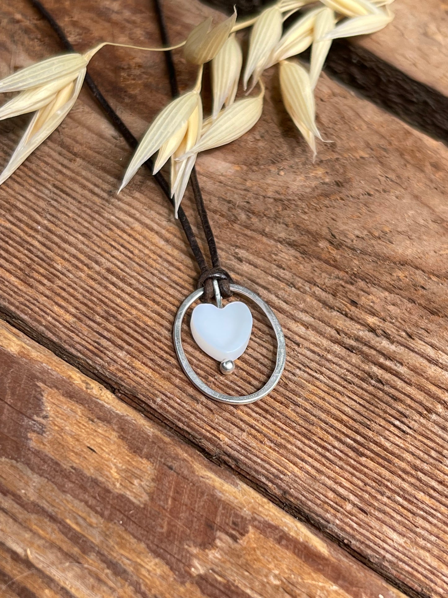 Ketting Sweetheart zilver