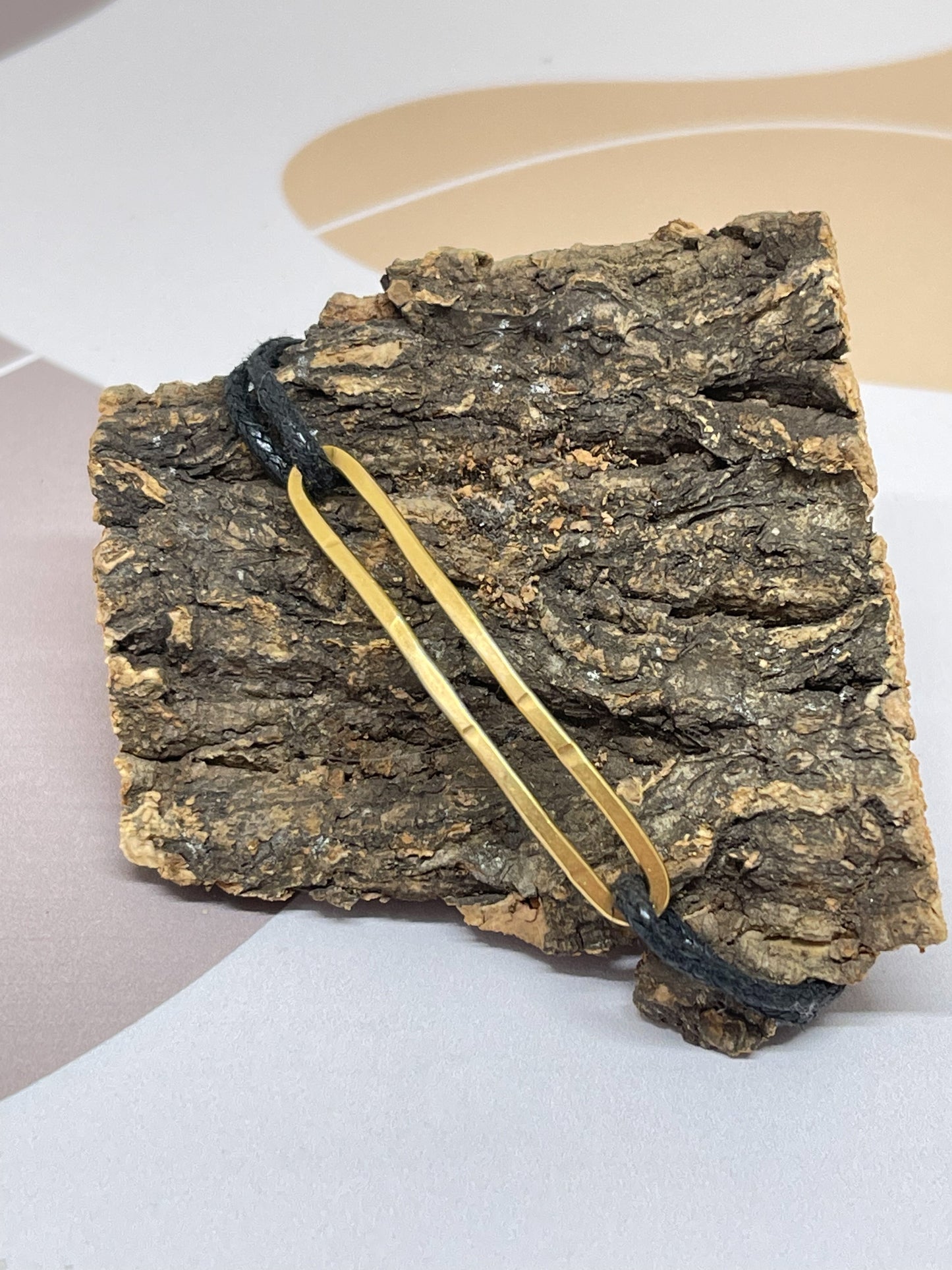 Armband Faith gold plated zilver