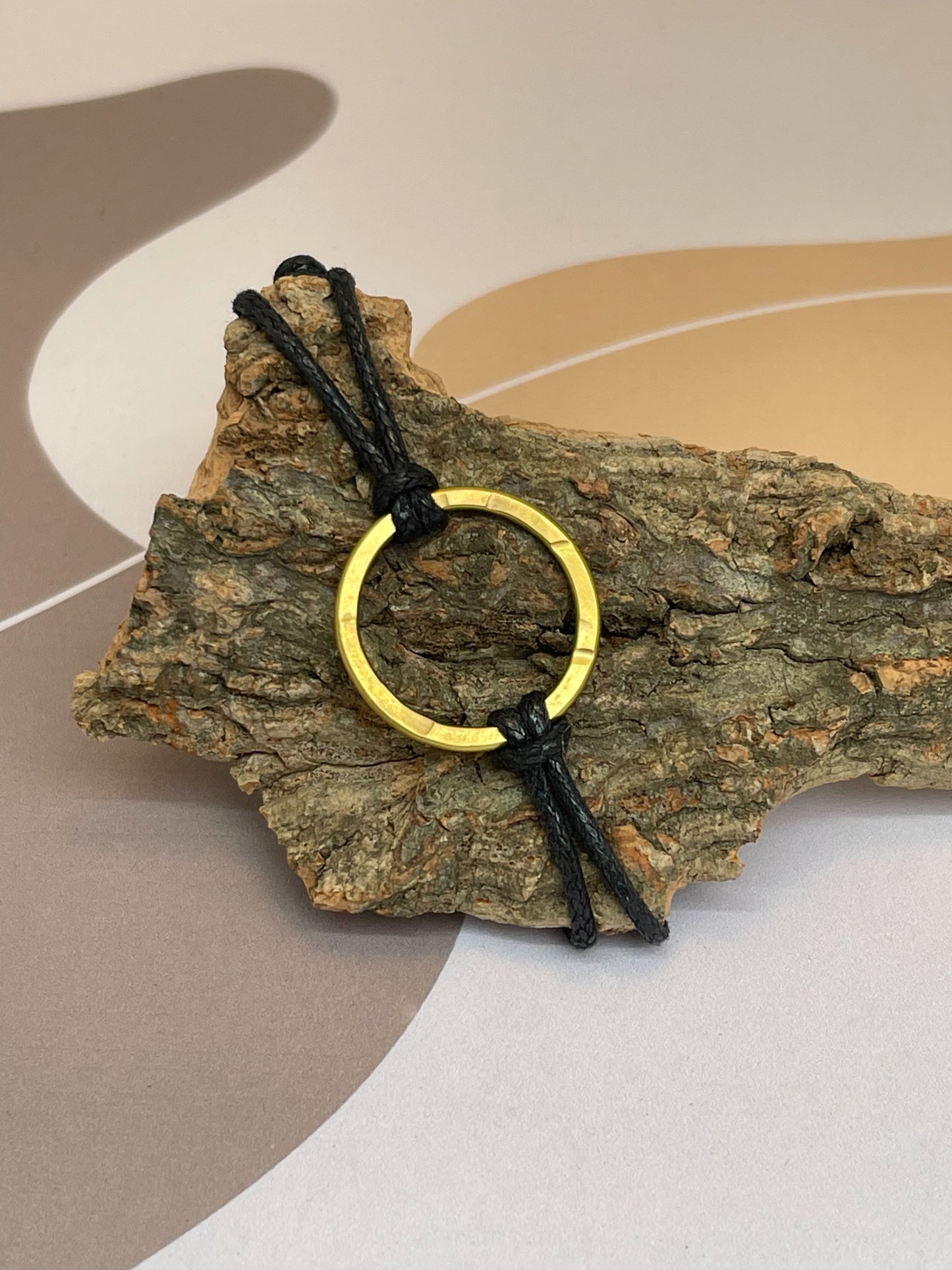 Armband Give gold plated Zilver