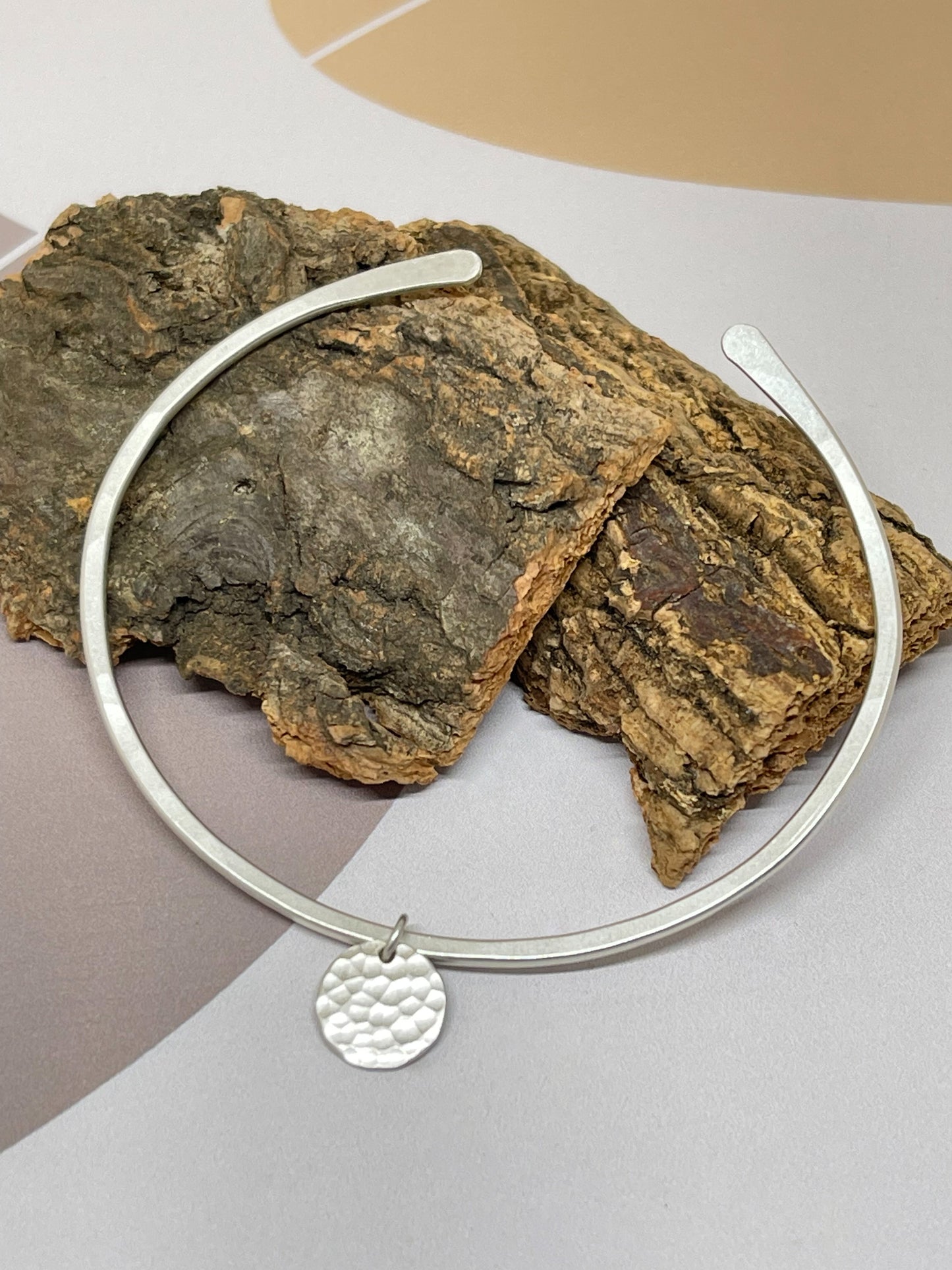 Armband Hope met een zilveren bedel