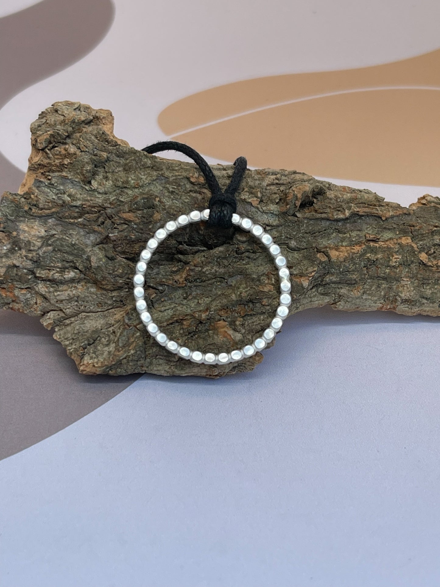 Ketting Tougher than the rest zilver