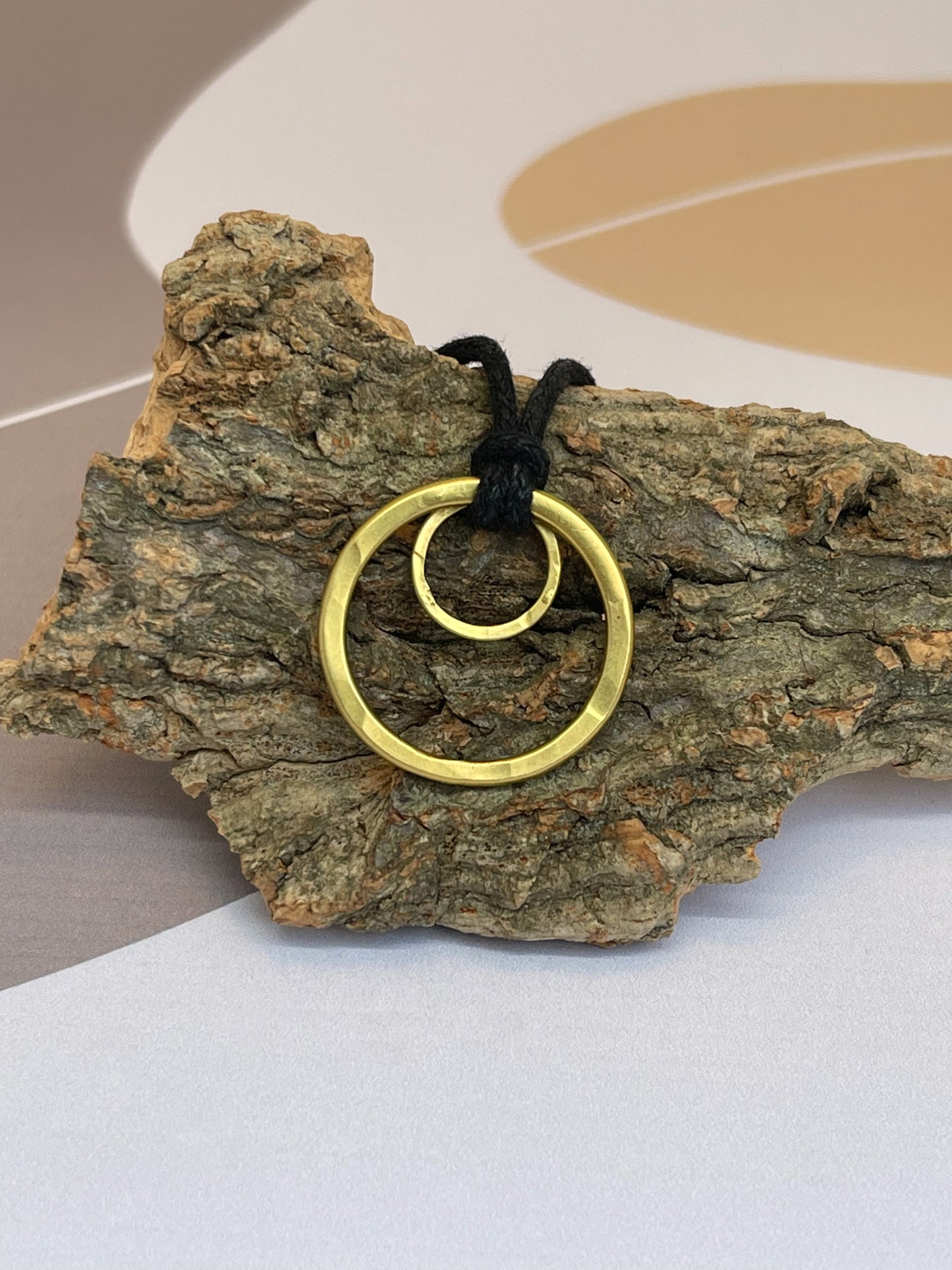 Ketting Grow gold plated zilver