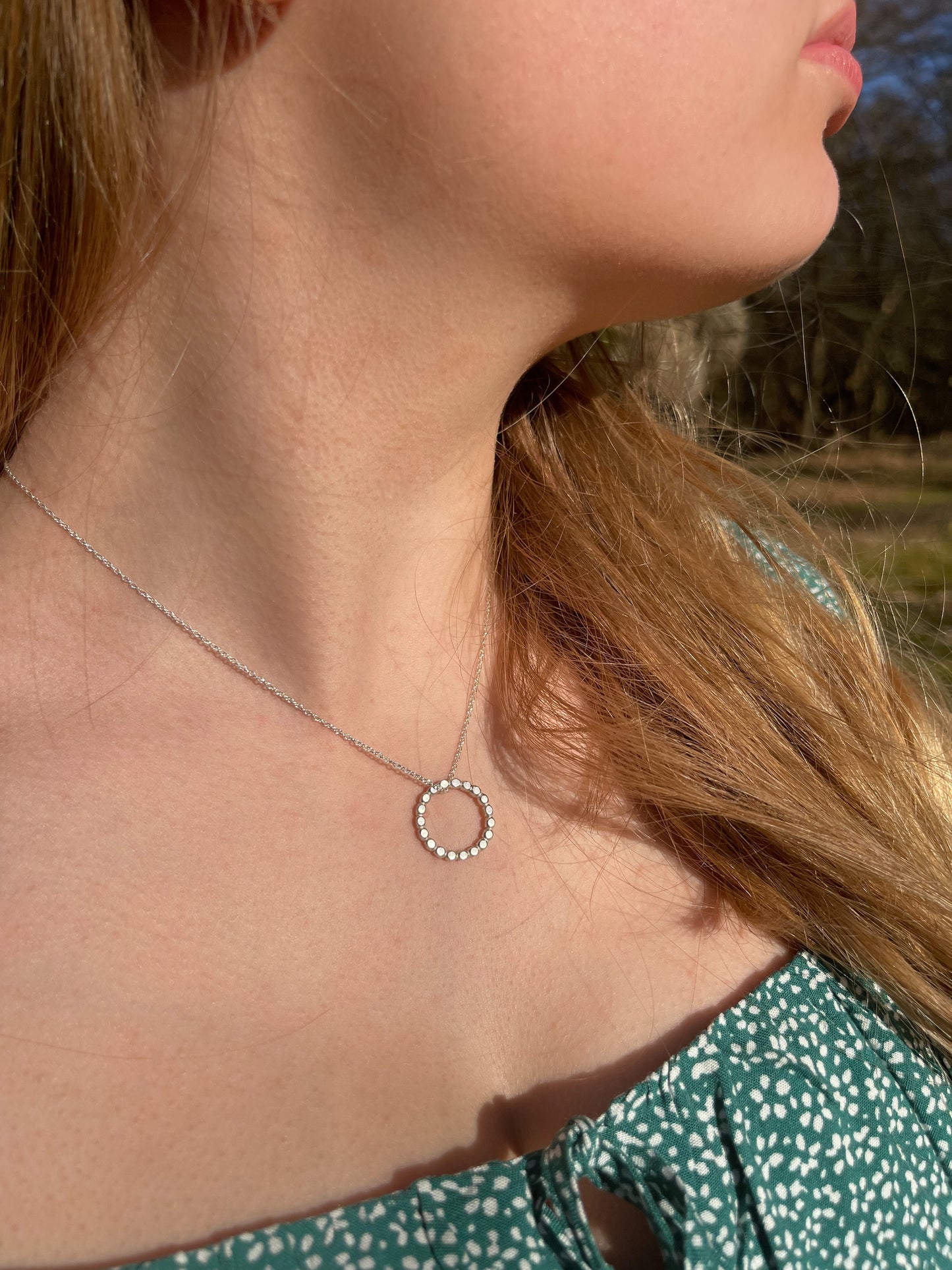 Ketting Tougher than the rest zilver (small)