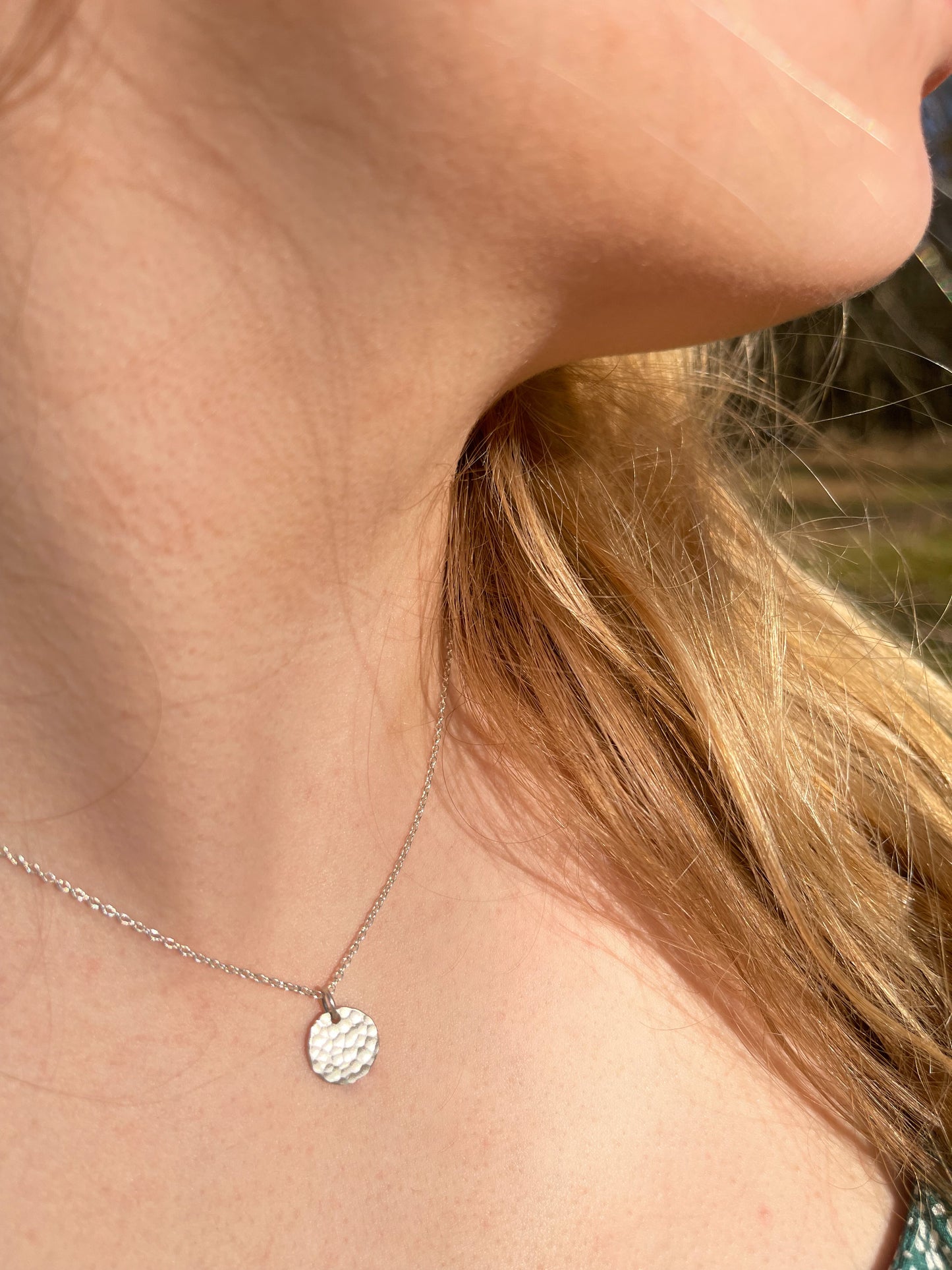 Ketting Magic small zilver