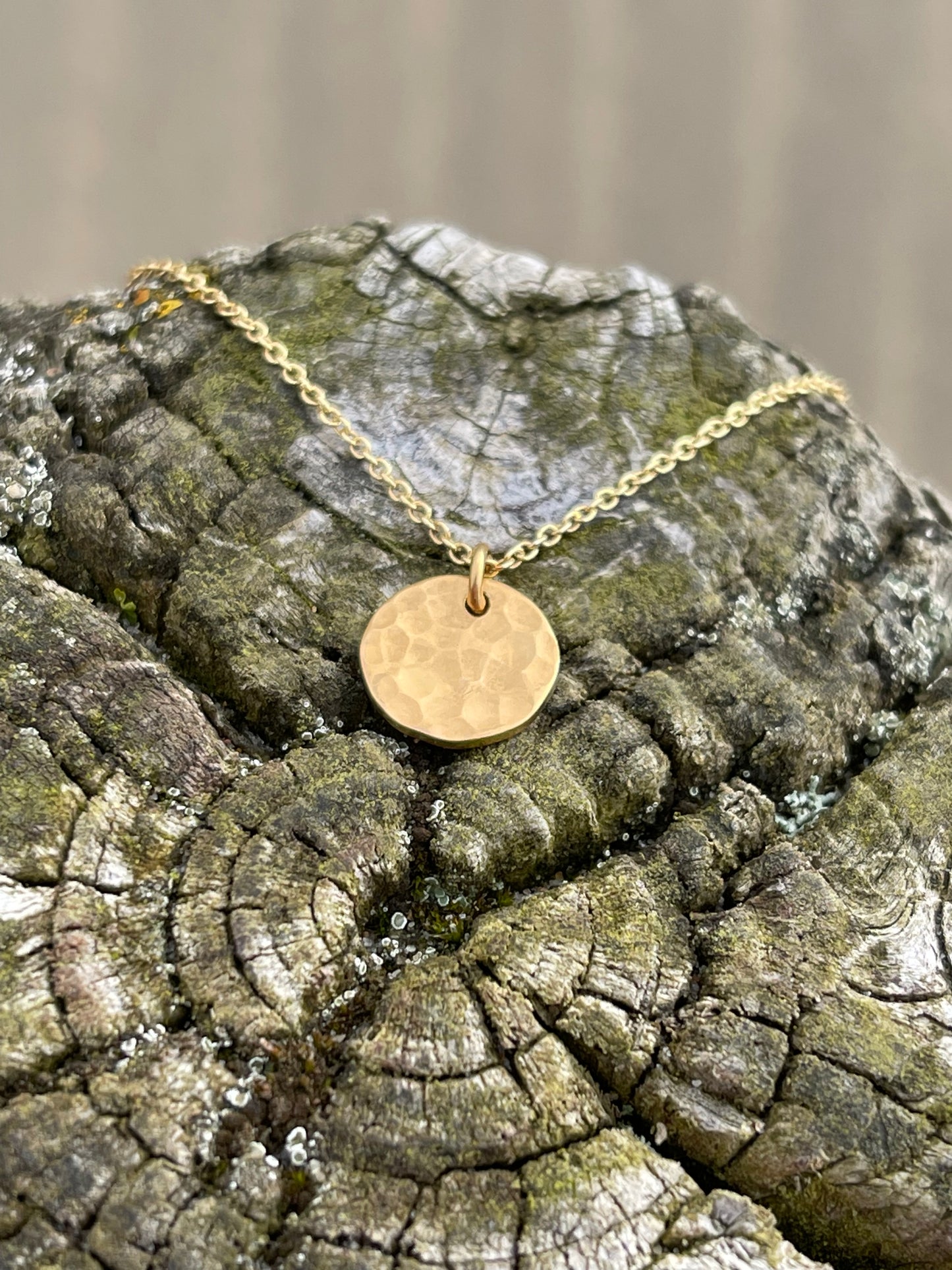 Ketting Magic (small) gold plated zilver