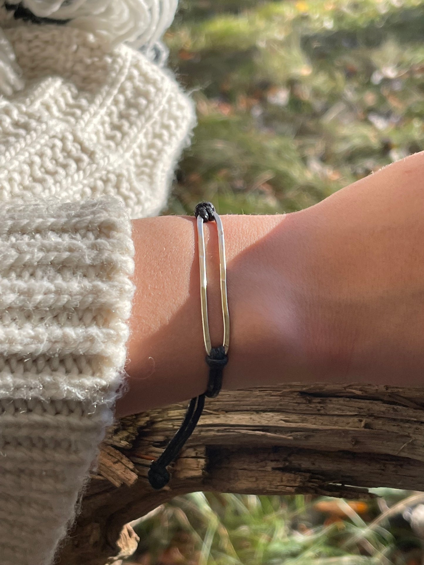 Armband Faith zilver