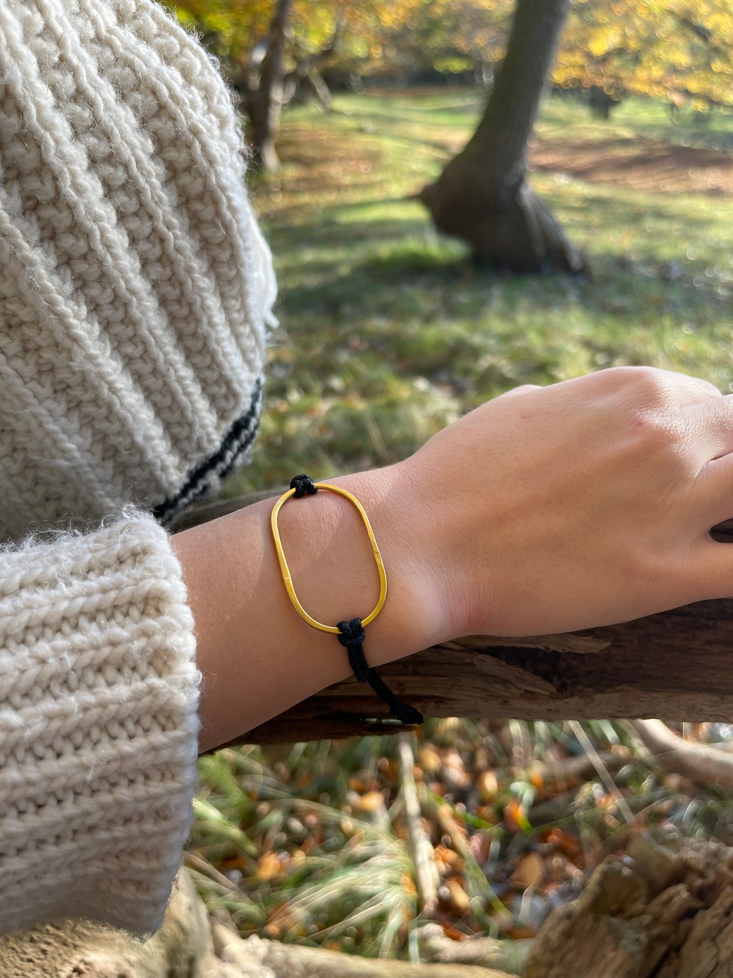 Armband Celebrate gold plated zilver