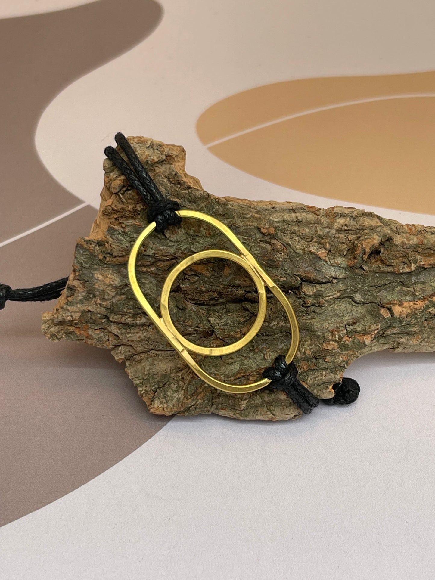 Armband Care gold plated zilver