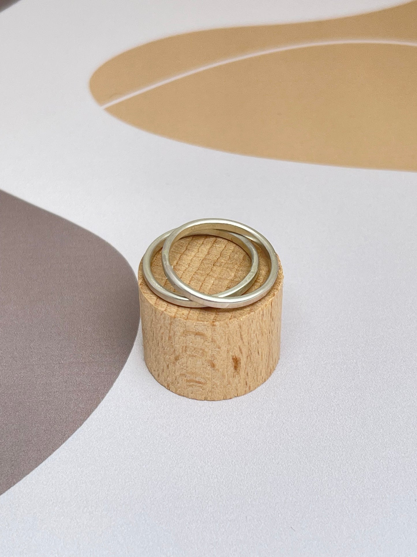 Ring Happy together zilver
