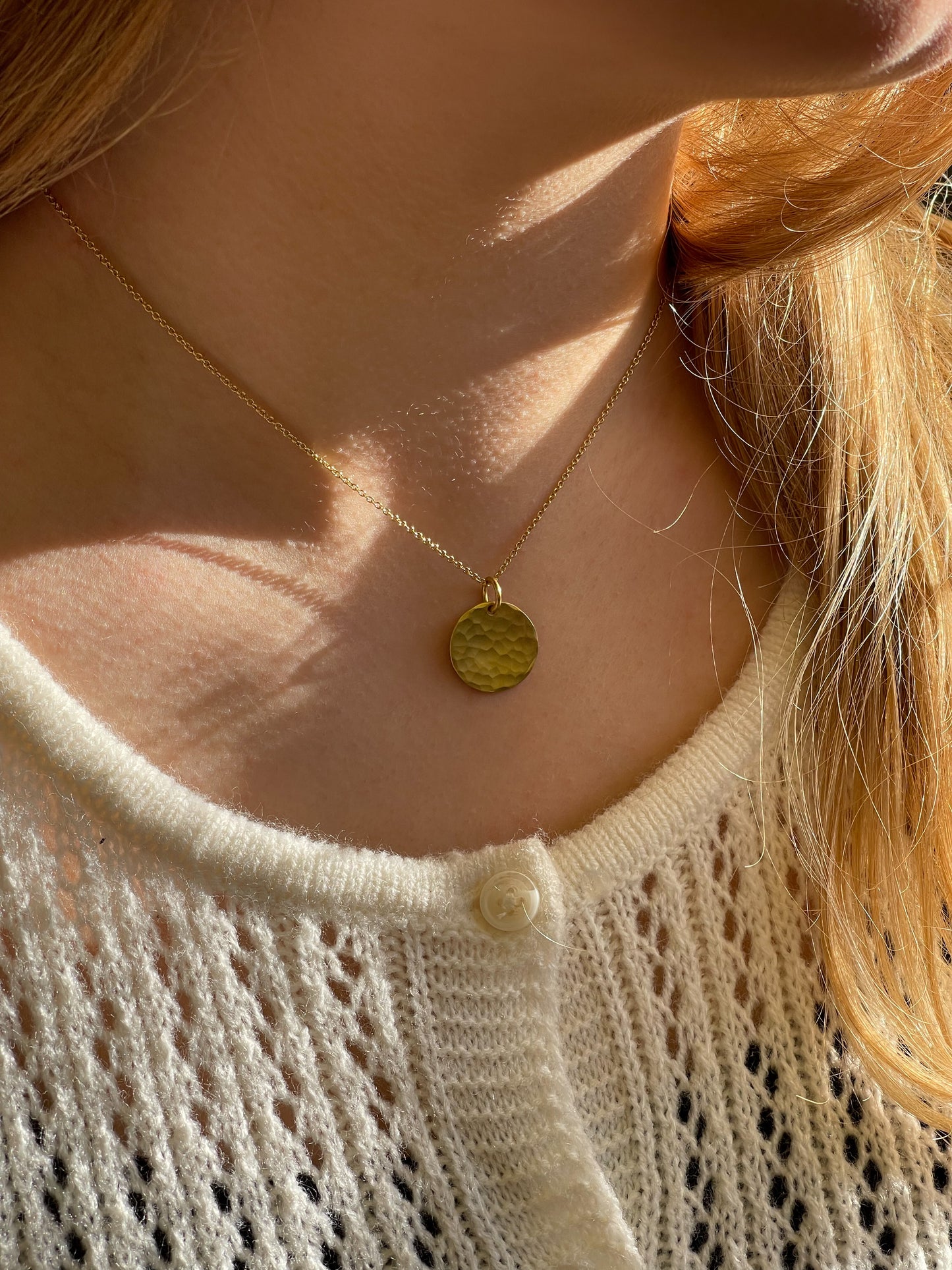 Ketting Magic (large) gold plated zilver