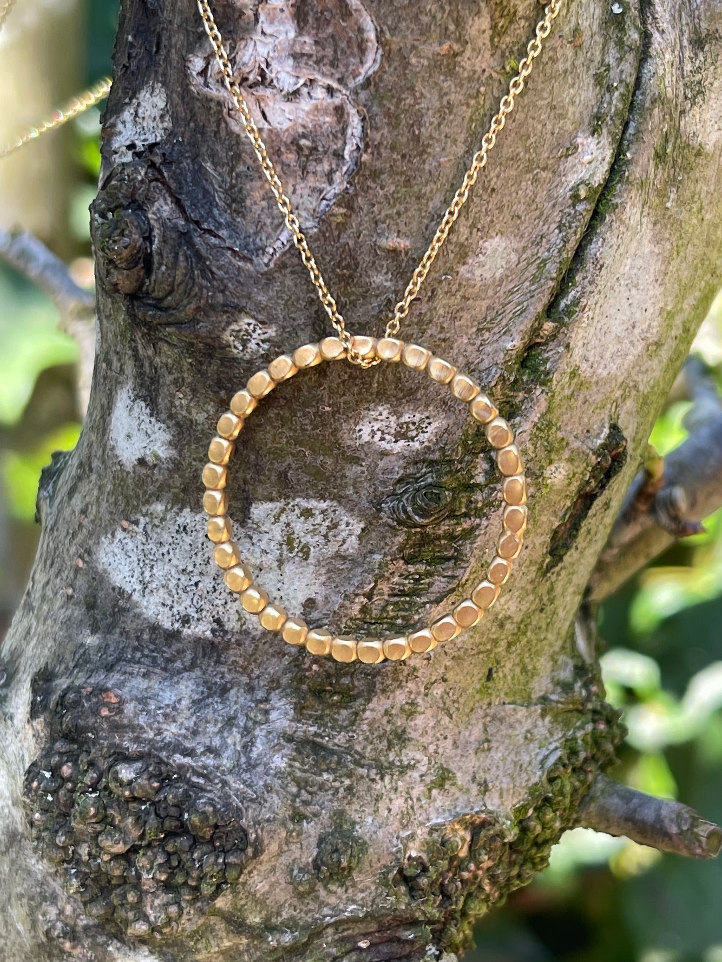 gold necklace tougher than the rest