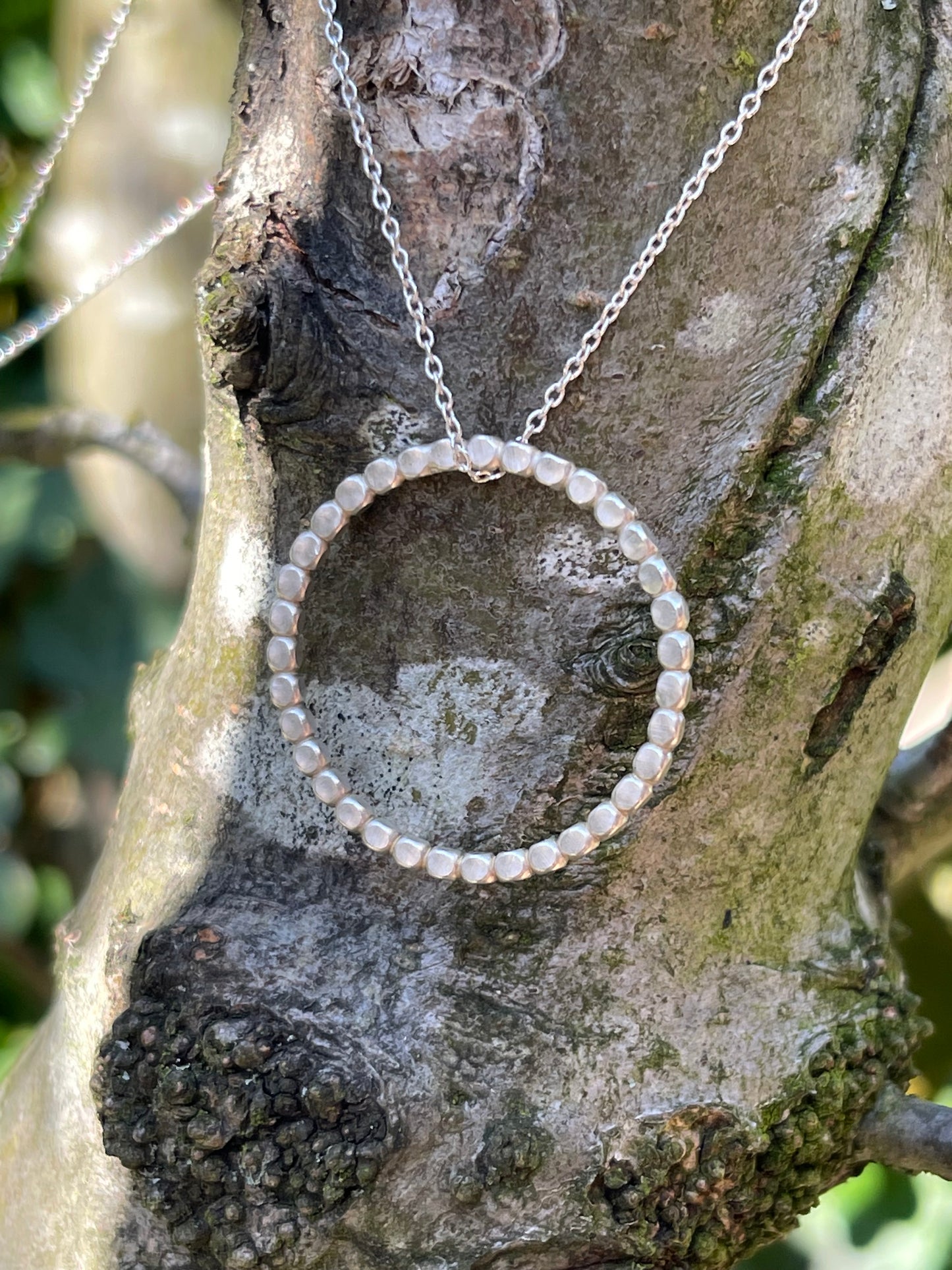 silver necklace tougher than the rest