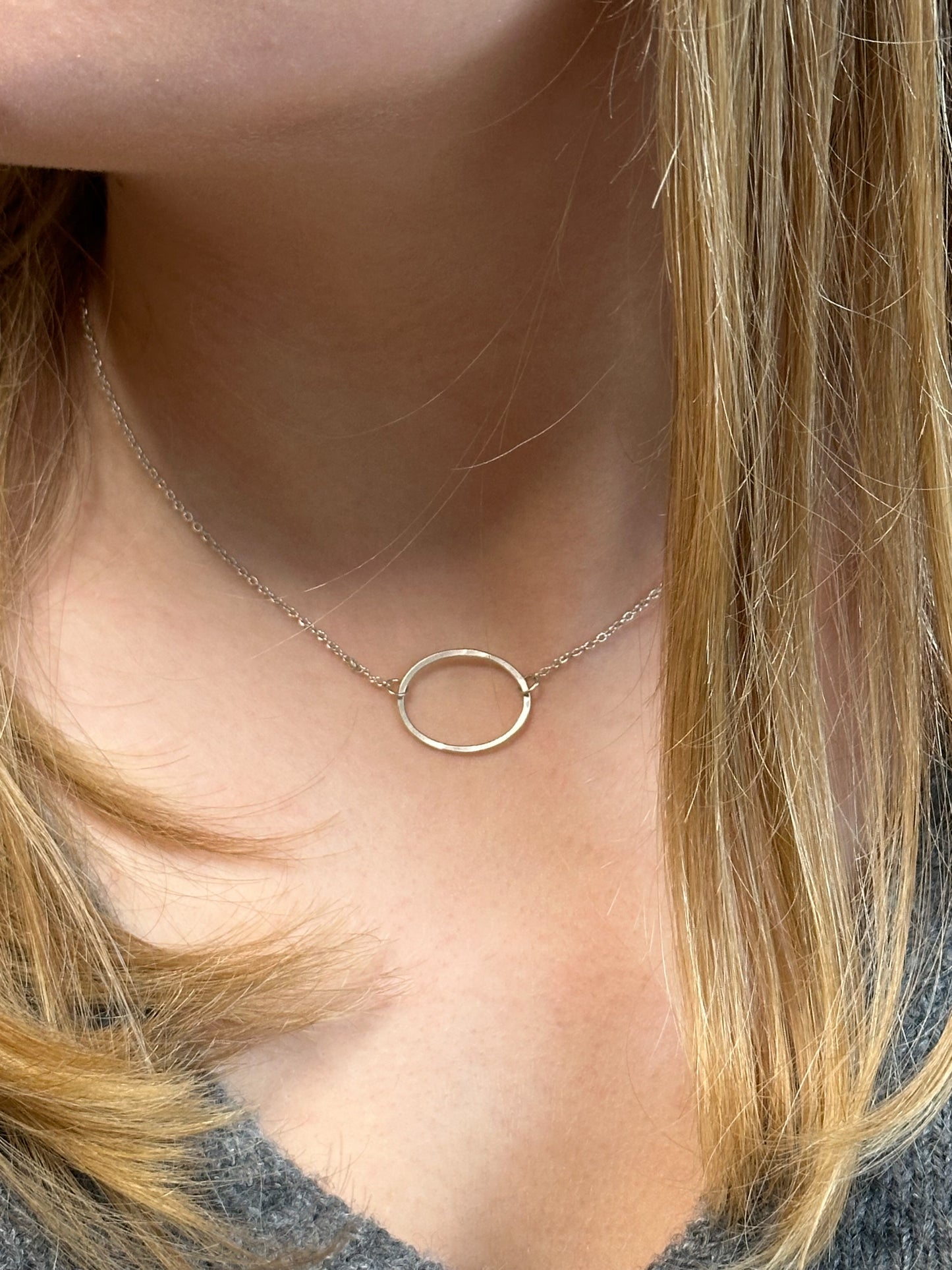 Ketting Moon zilver