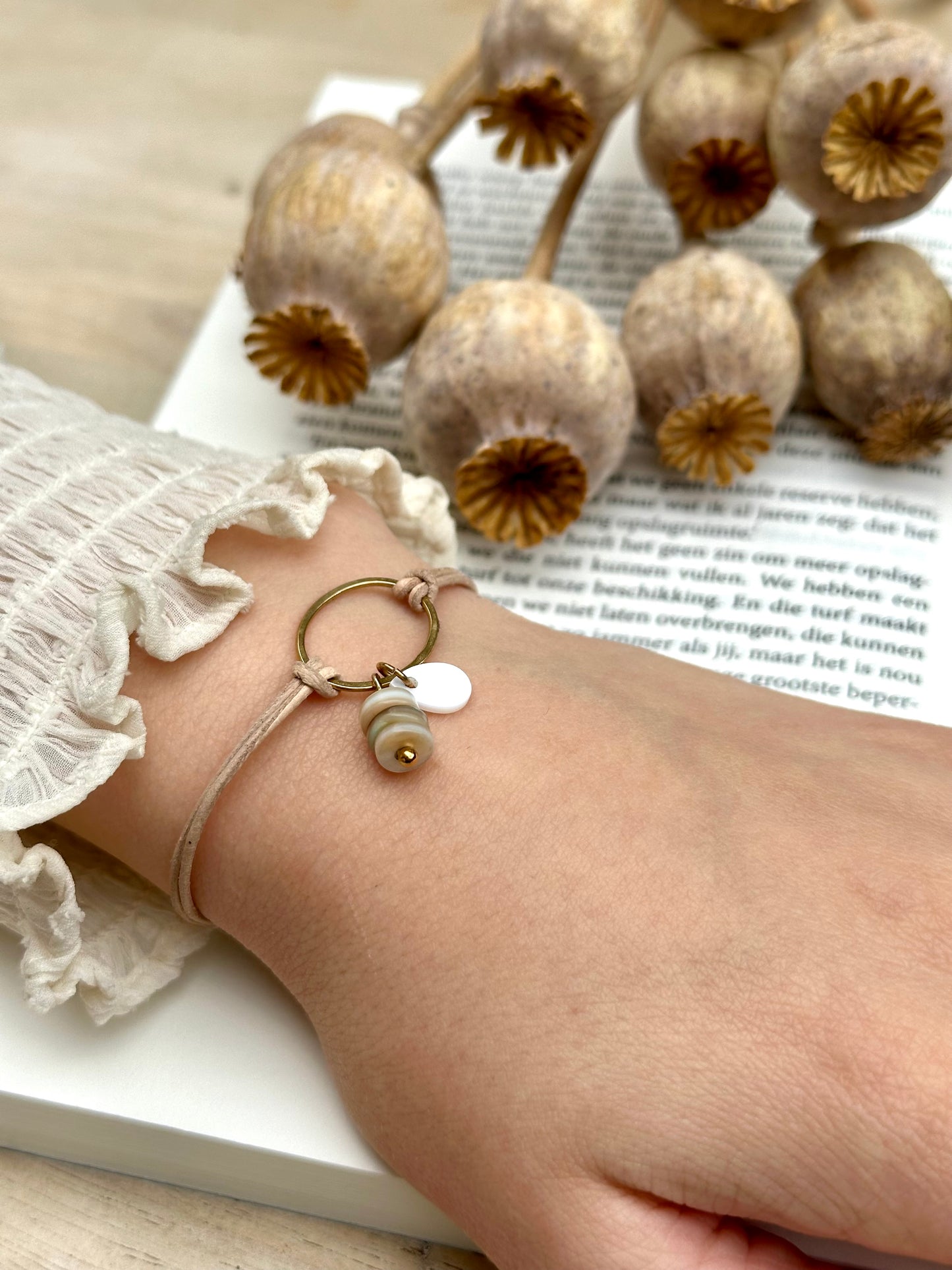 Armbandje Sunshine Joy gold