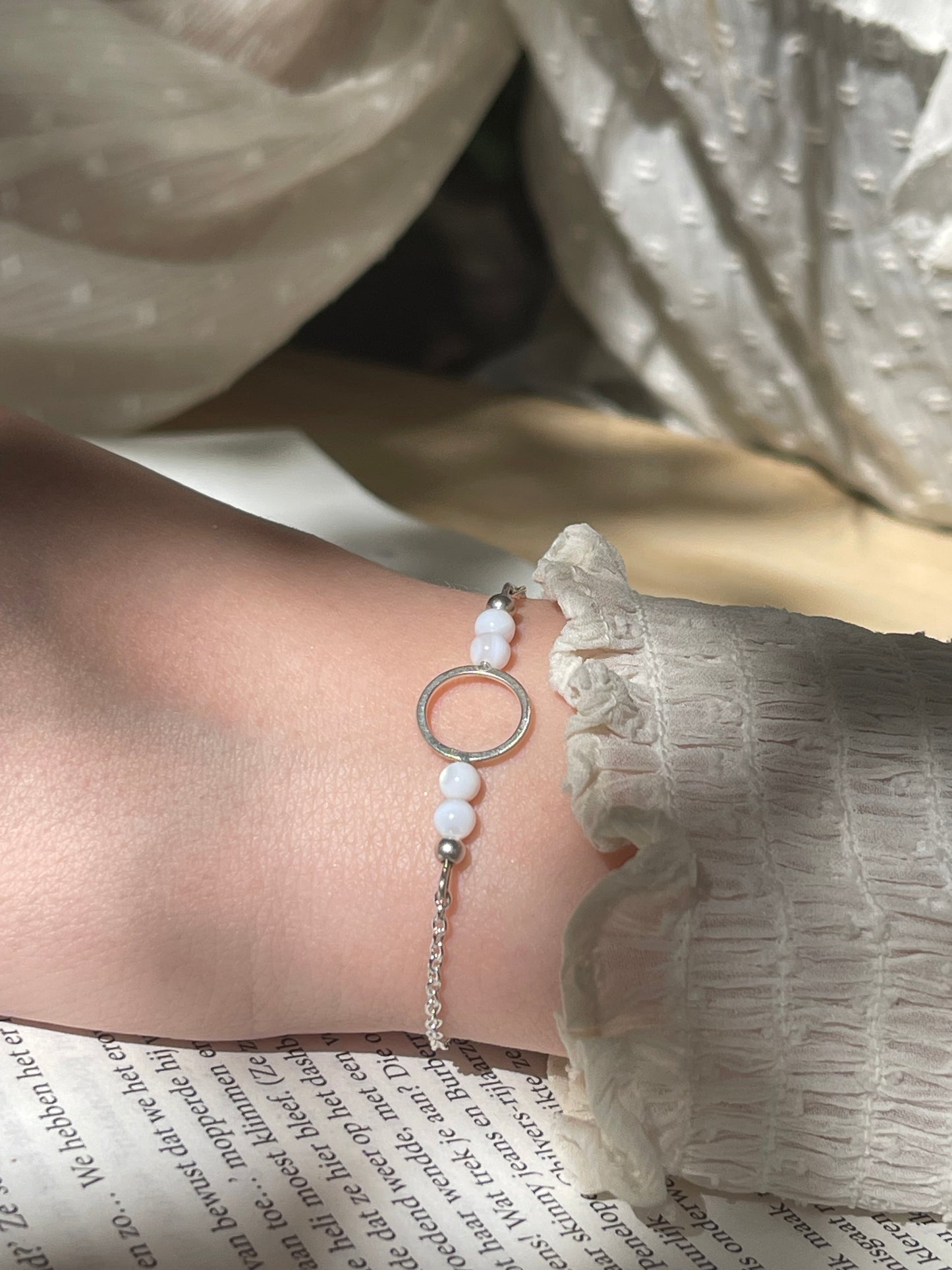 Armband Blush Calciet