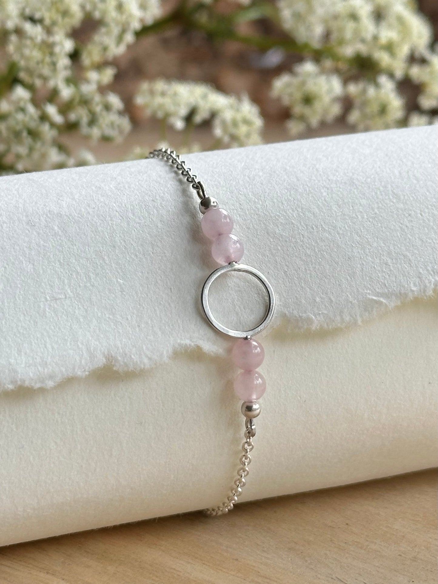 Armband Blush Rose Quartz