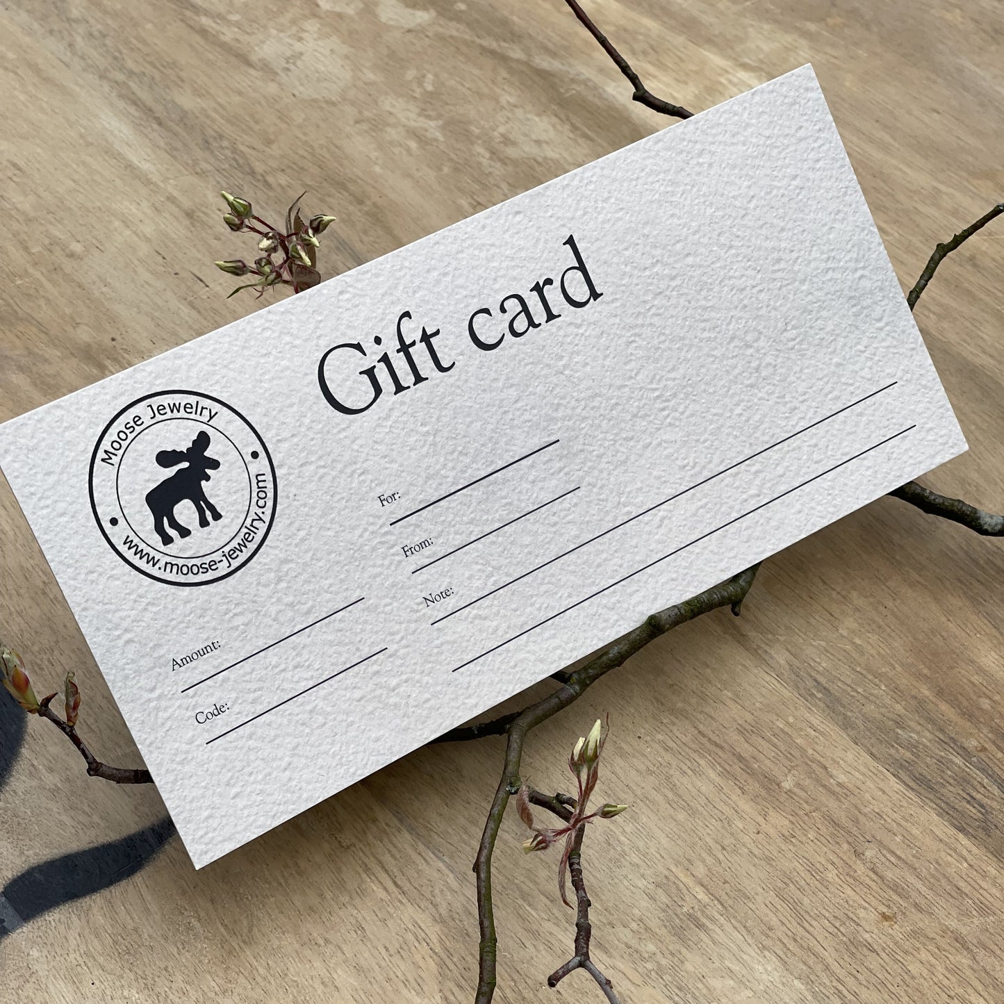 Gift card